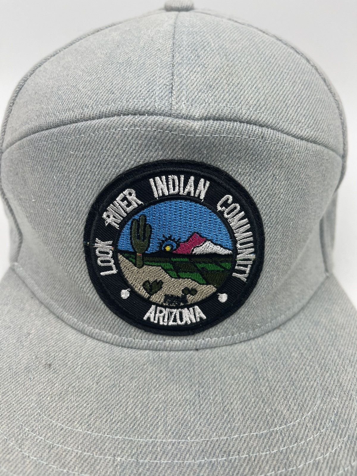 Hat Club Look River Indian Community Arizona snapback hat Size ONE SIZE - 4 Thumbnail
