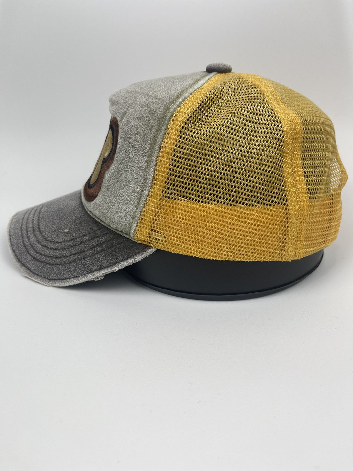 Japanese Brand 🔥Rare Trucker Hat🔥 Size ONE SIZE - 7 Thumbnail