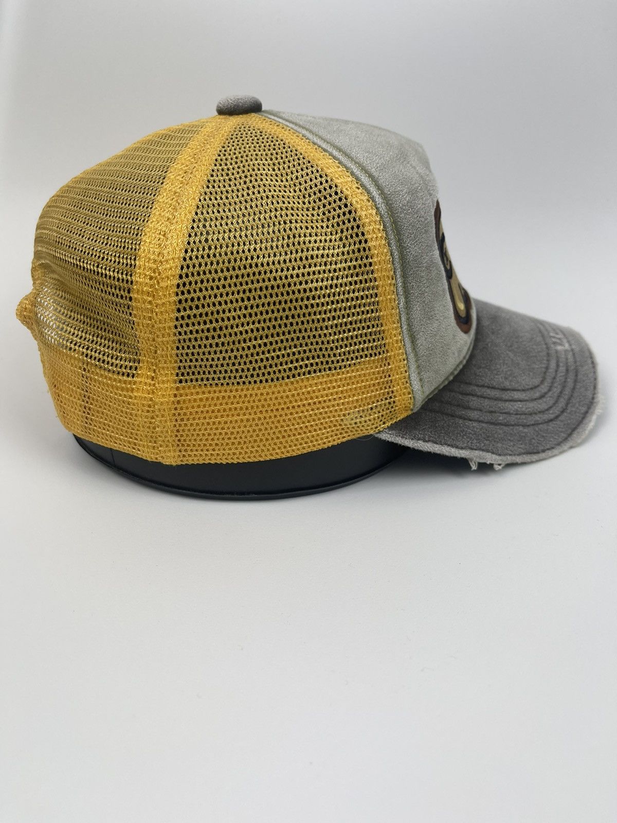 Japanese Brand 🔥Rare Trucker Hat🔥 Size ONE SIZE - 8 Thumbnail