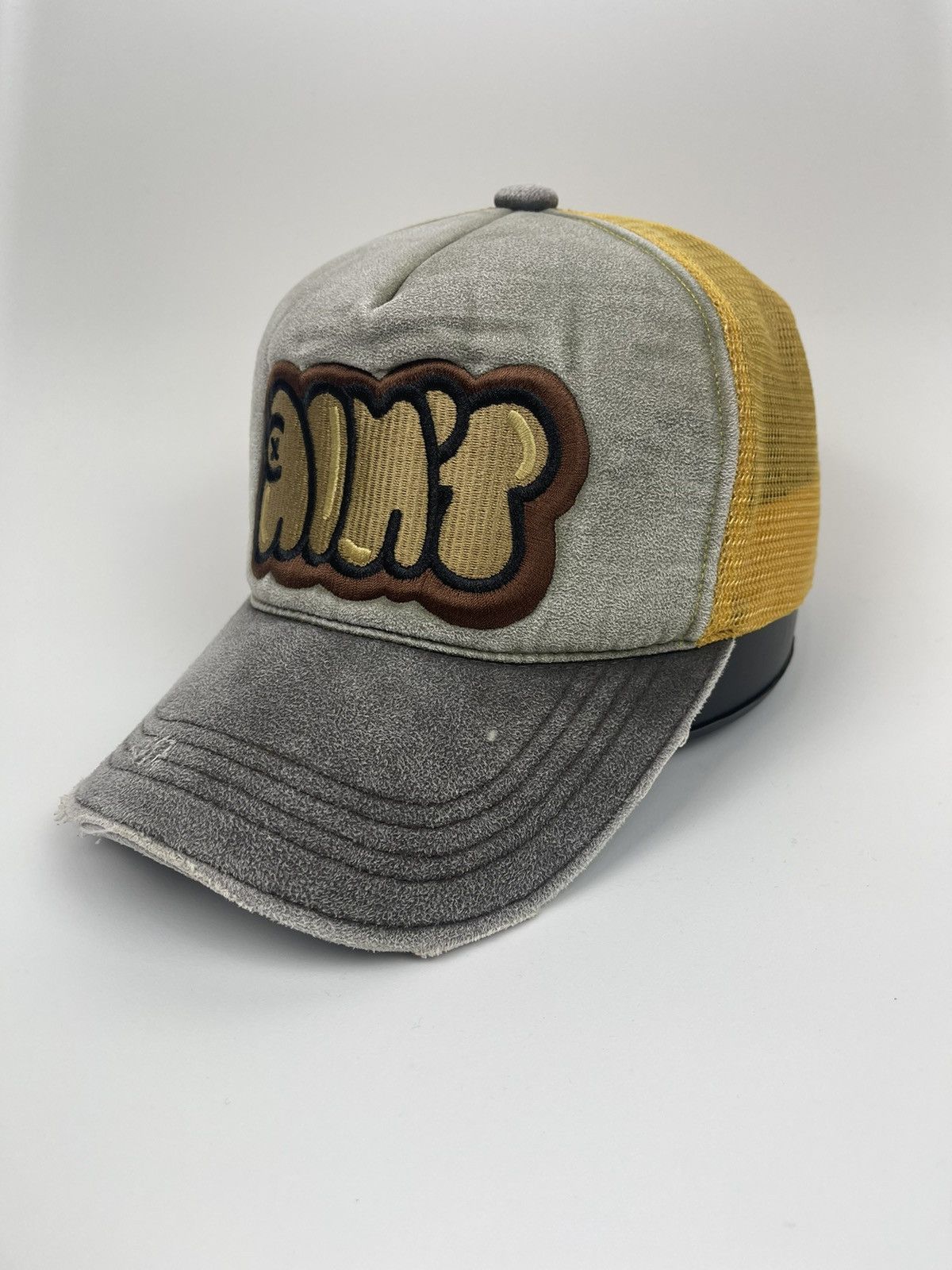 Japanese Brand 🔥Rare Trucker Hat🔥 Size ONE SIZE - 2 Thumbnail