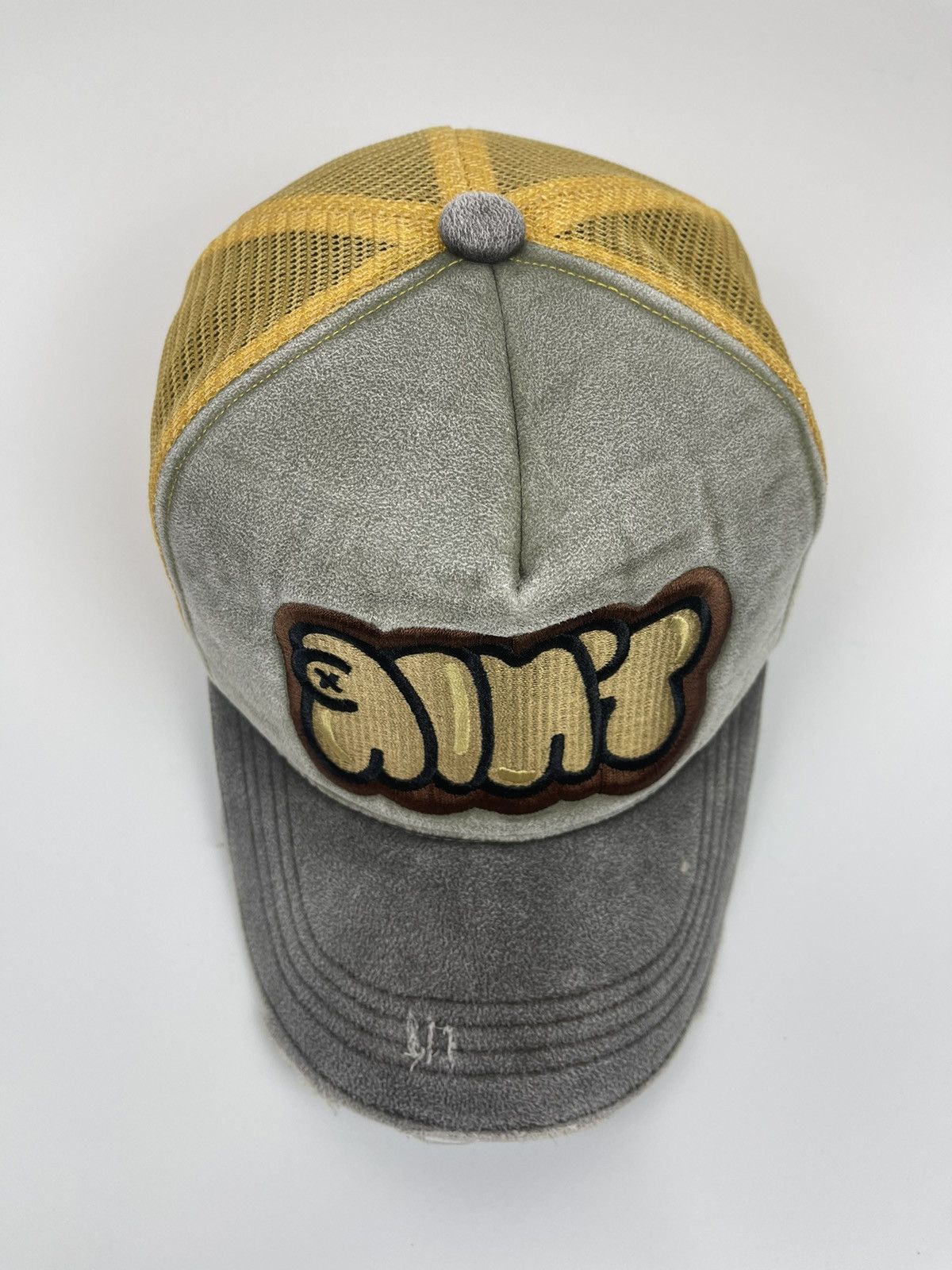 Japanese Brand 🔥Rare Trucker Hat🔥 Size ONE SIZE - 10 Thumbnail
