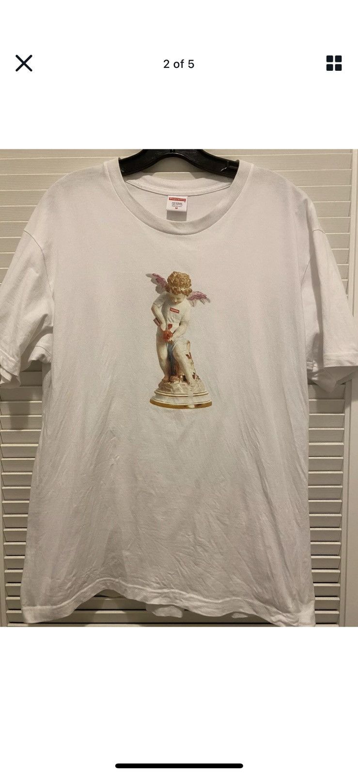 Supreme Cupid T Shirt | Grailed