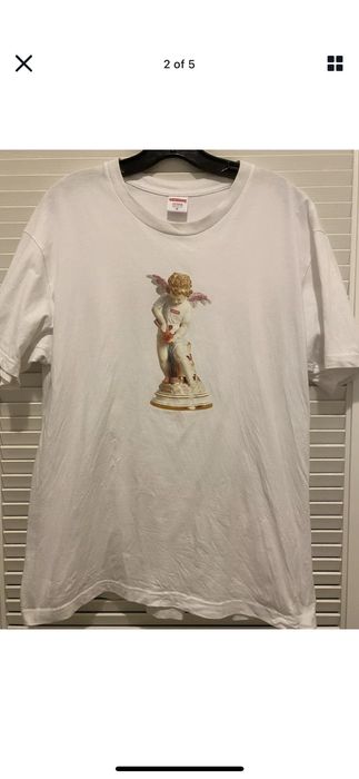 Supreme SUPREME CUPID TEE MEDIUM SS19 2019 T-SHIRT White Box Logo ...