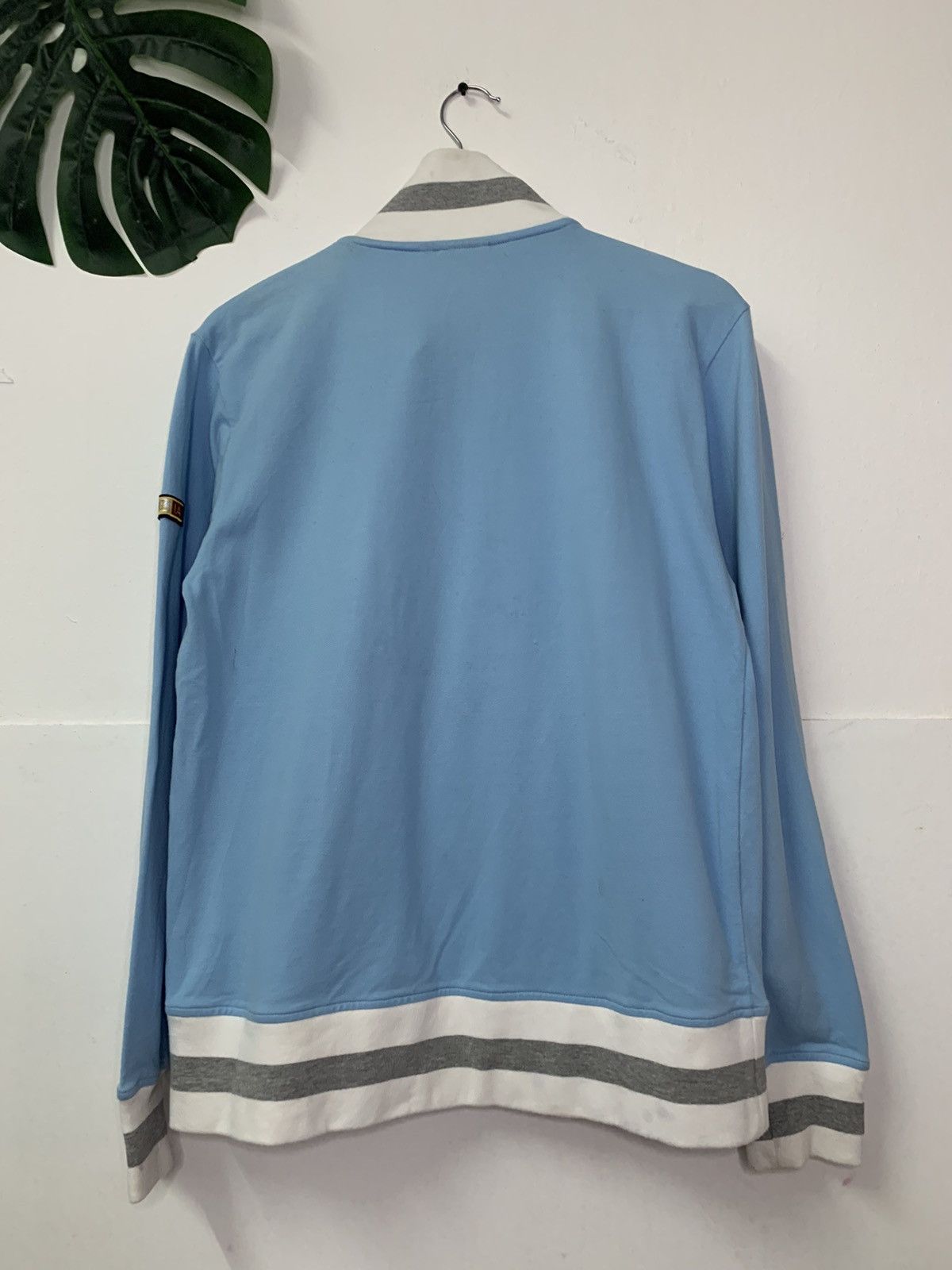 Kappa × Vintage Vintage Kappa Italia Sportswear Blue Sweater L Size US L / EU 52-54 / 3 - 7 Thumbnail