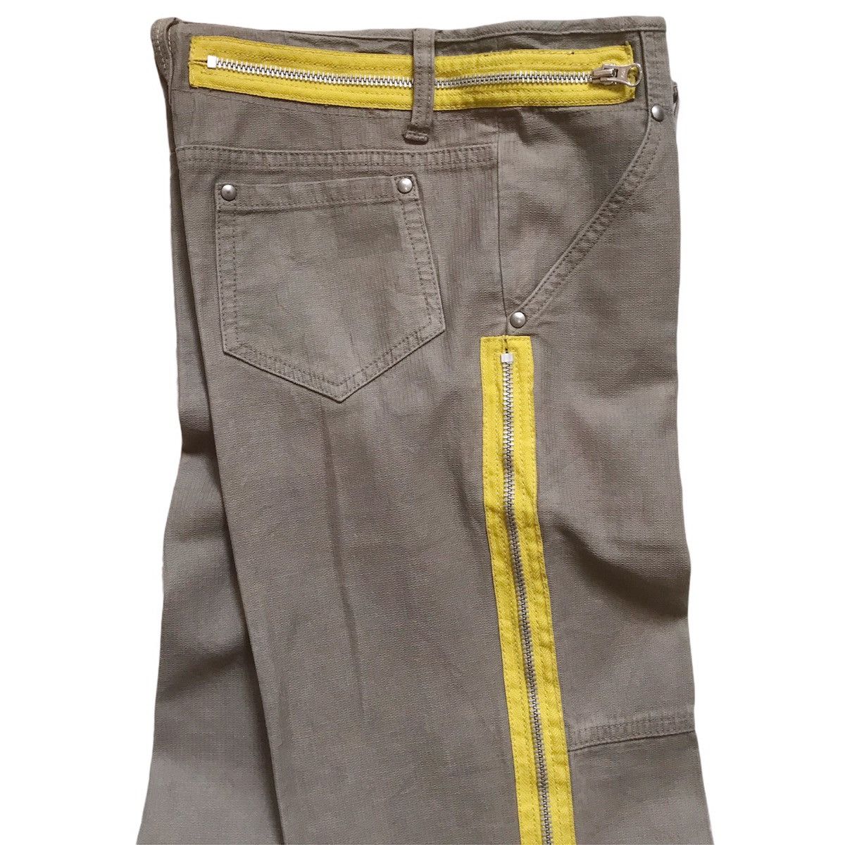 Designer × Japanese Brand × Seditionaries J brand seditionaries punk bondage full zipped style pant Size US 30 / EU 46 - 7 Thumbnail