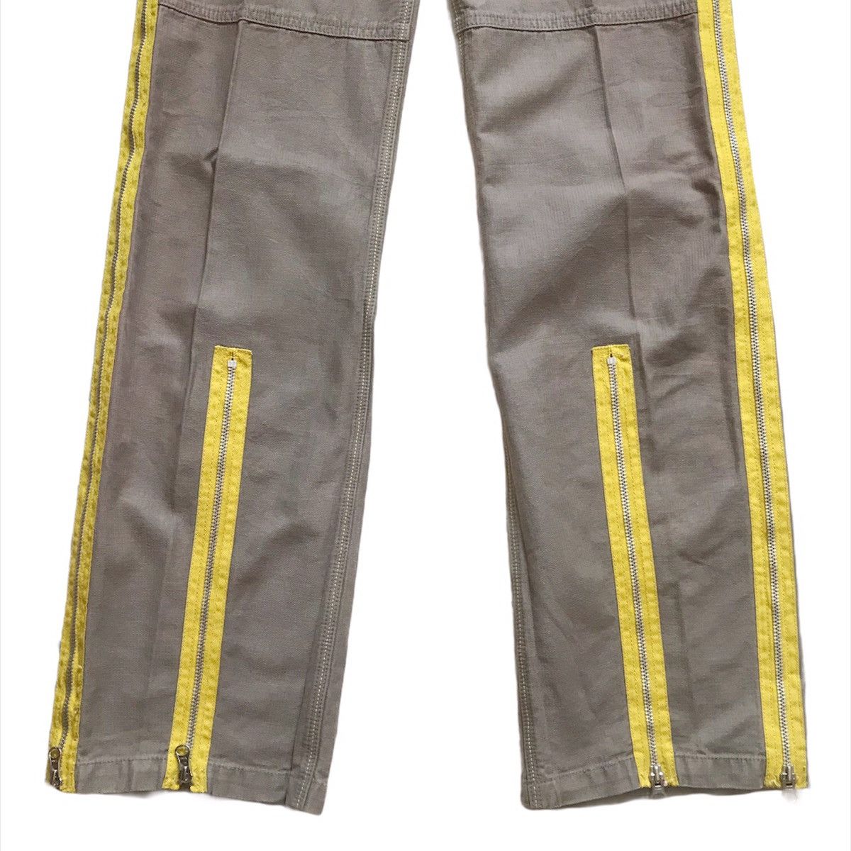 Designer × Japanese Brand × Seditionaries J brand seditionaries punk bondage full zipped style pant Size US 30 / EU 46 - 6 Thumbnail