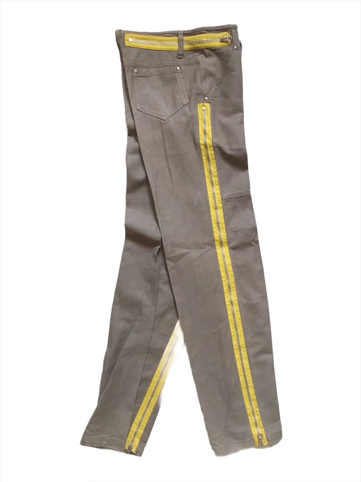 Designer × Japanese Brand × Seditionaries J brand seditionaries punk bondage full zipped style pant Size US 30 / EU 46 - 3 Thumbnail