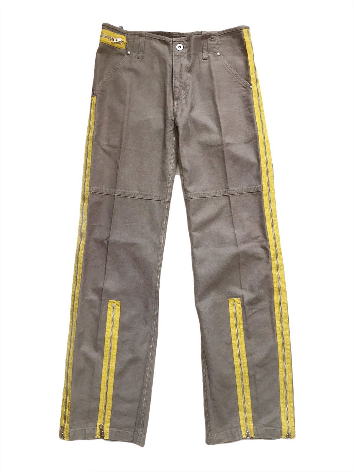 Designer × Japanese Brand × Seditionaries J brand seditionaries punk bondage full zipped style pant Size US 30 / EU 46 - 1 Thumbnail