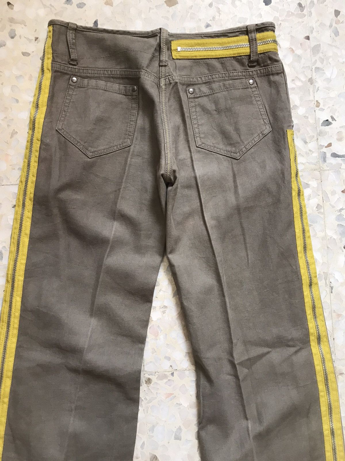 Designer × Japanese Brand × Seditionaries J brand seditionaries punk bondage full zipped style pant Size US 30 / EU 46 - 8 Thumbnail
