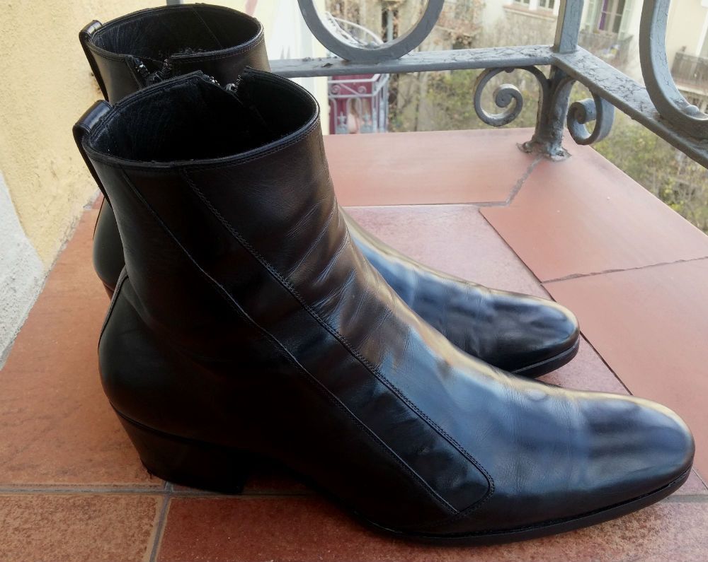 Dior Dior Homme 05FW 6.5cm Heels Boots | Grailed