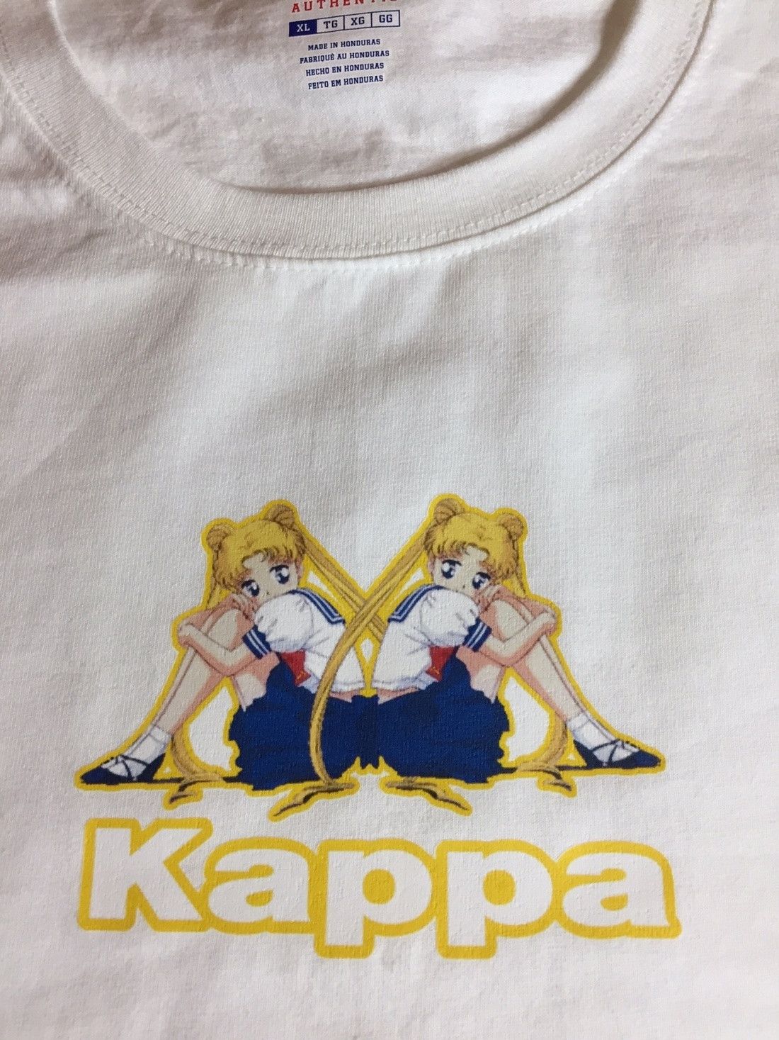 Champion Sailor moon kappa bootleg | Grailed