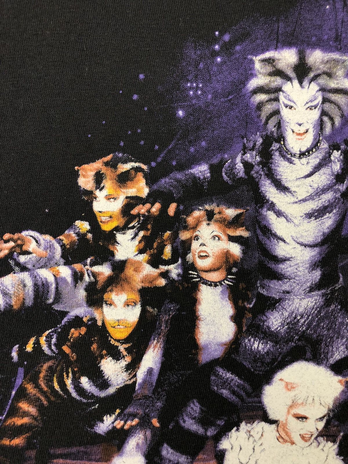 Other × Vintage Vintage Cats 1981 Theatre T-shirt Size US S / EU 44-46 / 1 - 7 Thumbnail