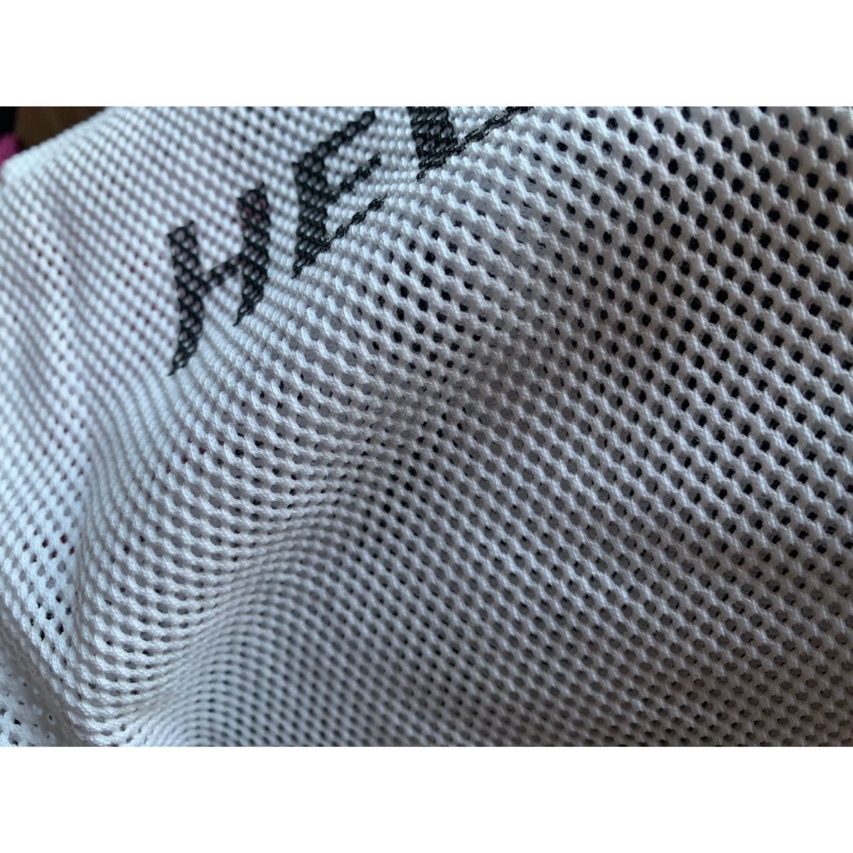 Helmut Lang HELMUT LANG LOGO MESH TOP Size US S / EU 44-46 / 1 - 13 Thumbnail