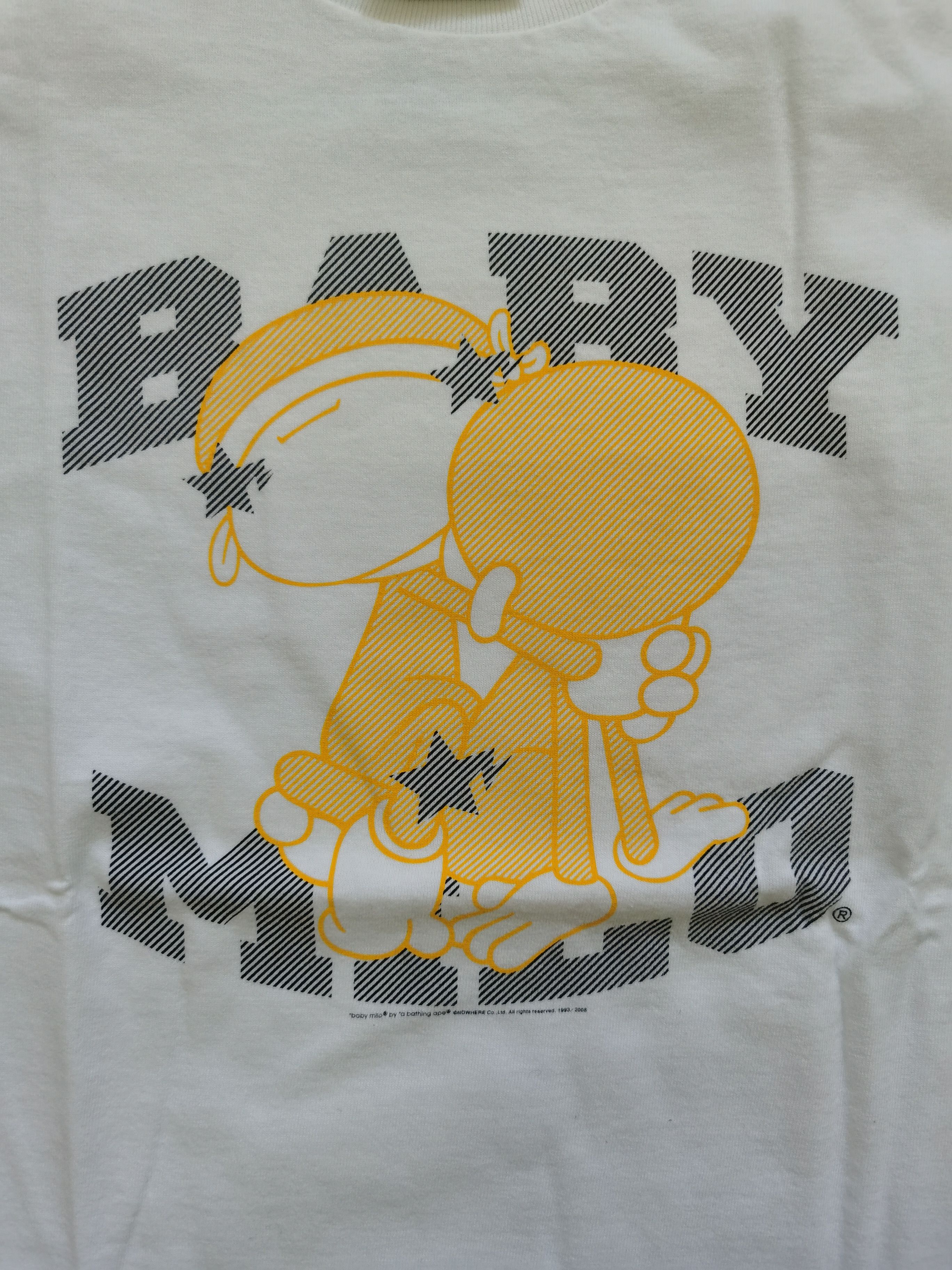 Bape VINTAGE RARE Bape Baby Milo Sex Position T-shirt | Grailed