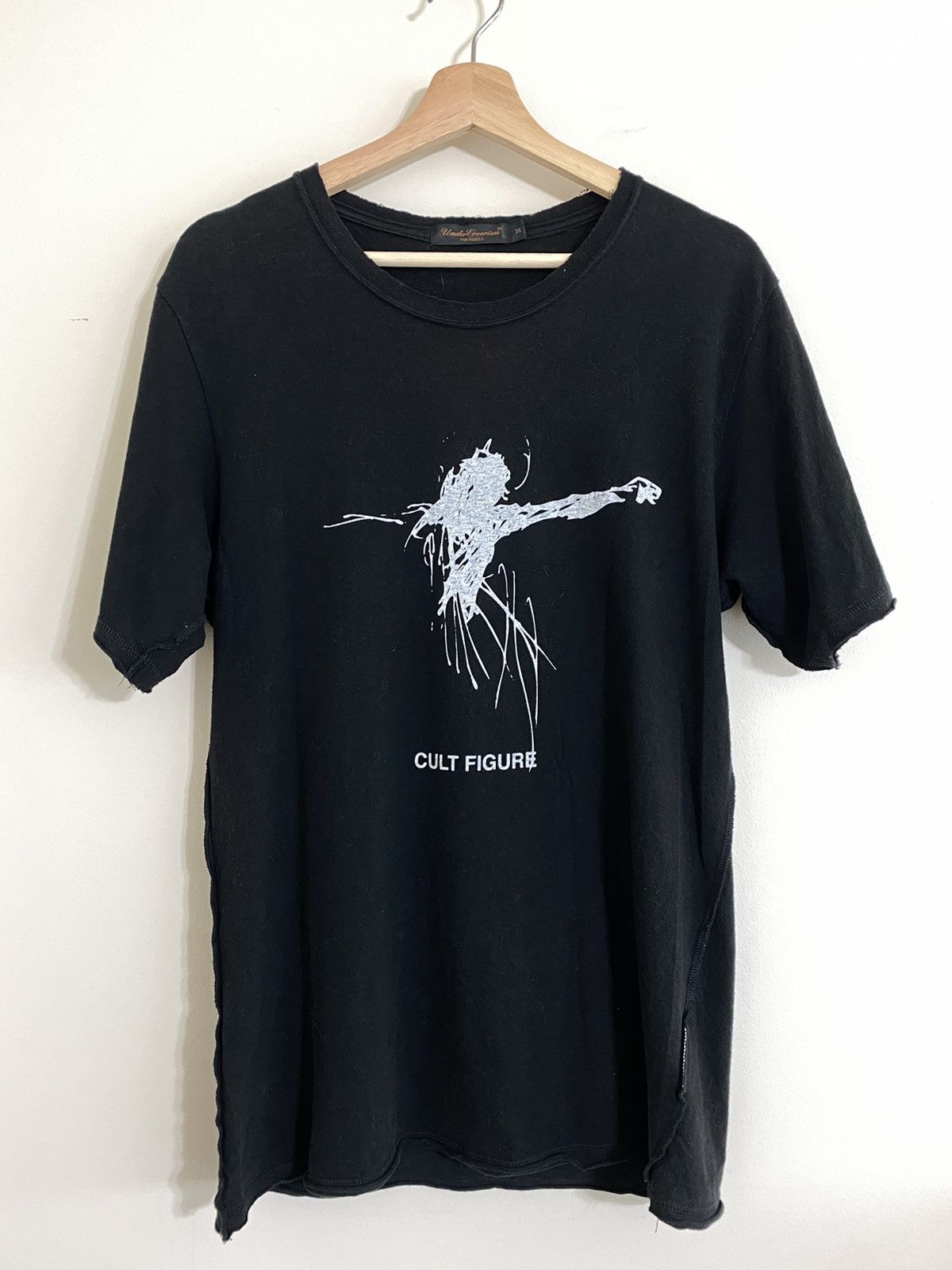 Undercover AW05 Cult Figure Felt Patch Tee – HUIBEN