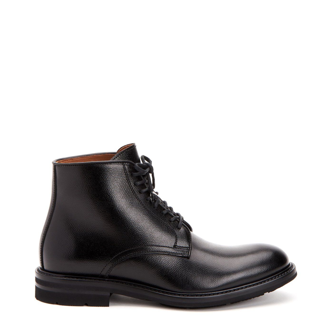 Aquatalia RENZO Black Leather Chukka Boots Weatherproof | Grailed