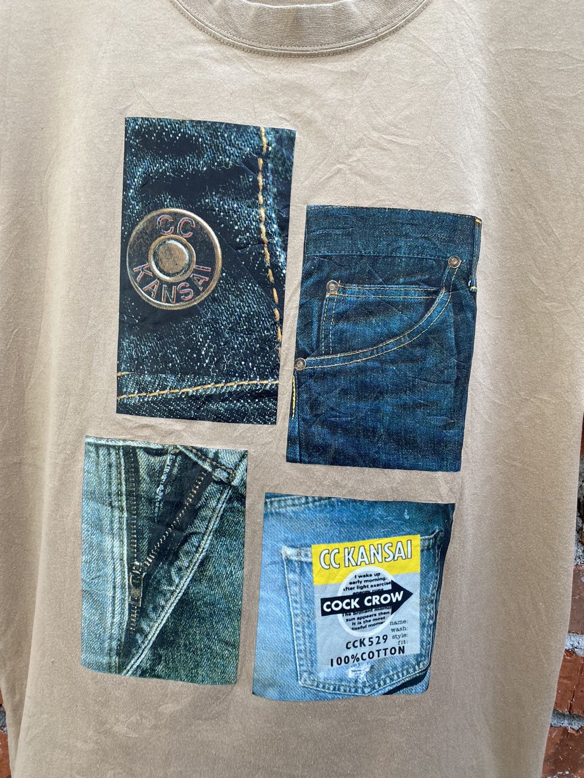 Kansai Yamamoto rare kansai japanese brand Size US L / EU 52-54 / 3 - 2 Thumbnail
