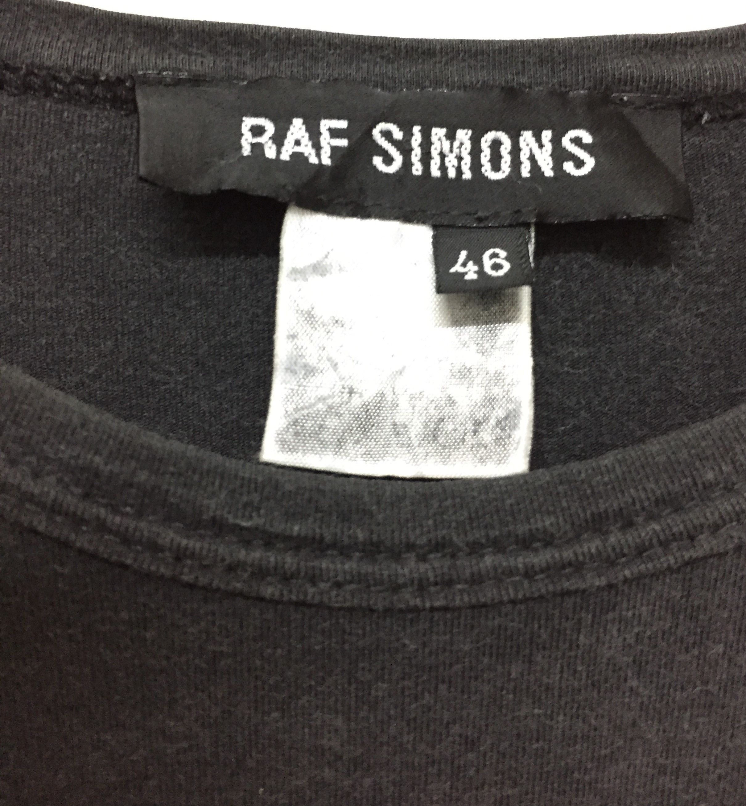 Raf Simons S/S 1999 'Kinetic Youth' boy crop shirt Size US XS / EU 42 / 0 - 8 Thumbnail