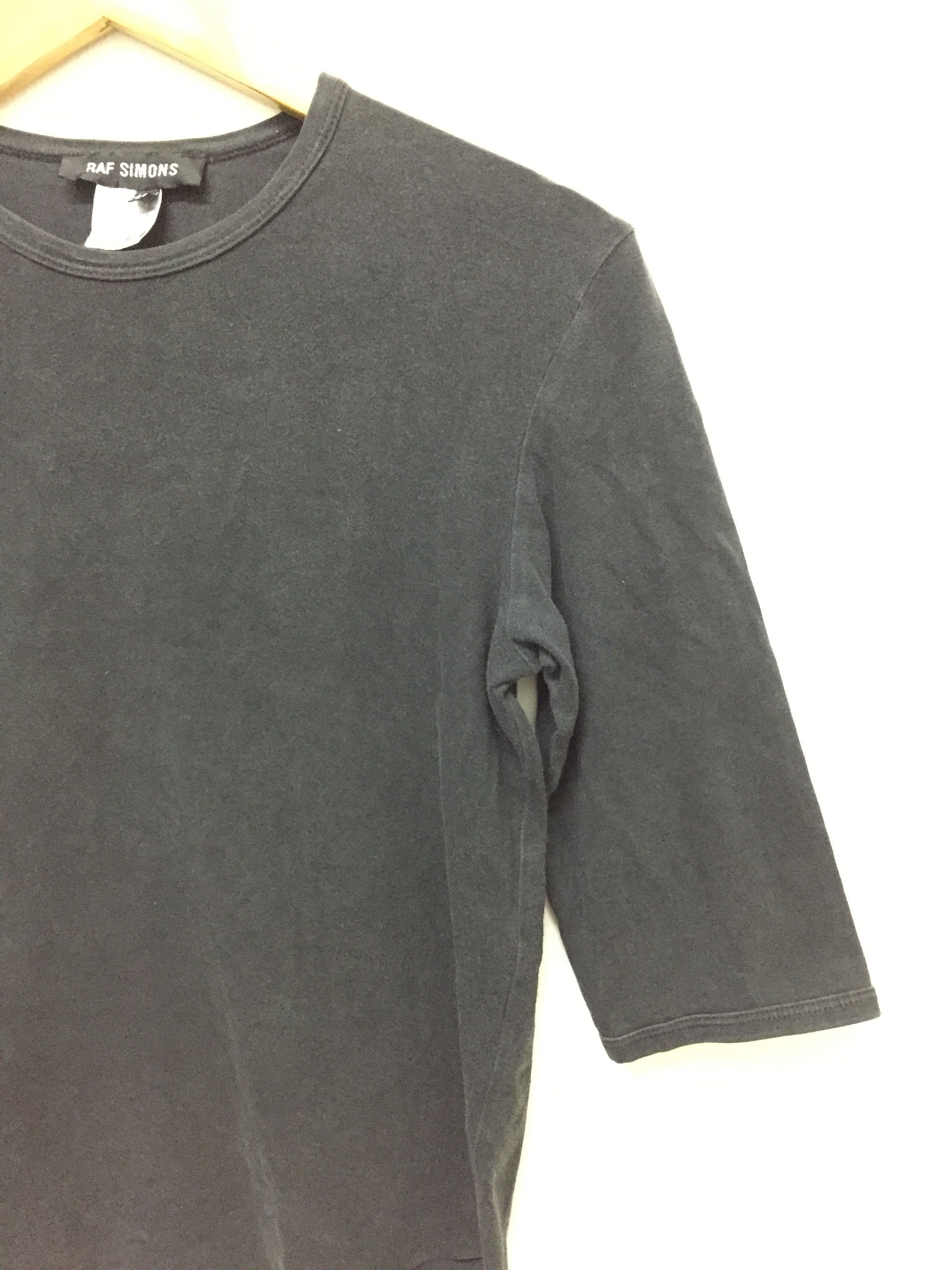 Raf Simons S/S 1999 'Kinetic Youth' boy crop shirt Size US XS / EU 42 / 0 - 6 Thumbnail