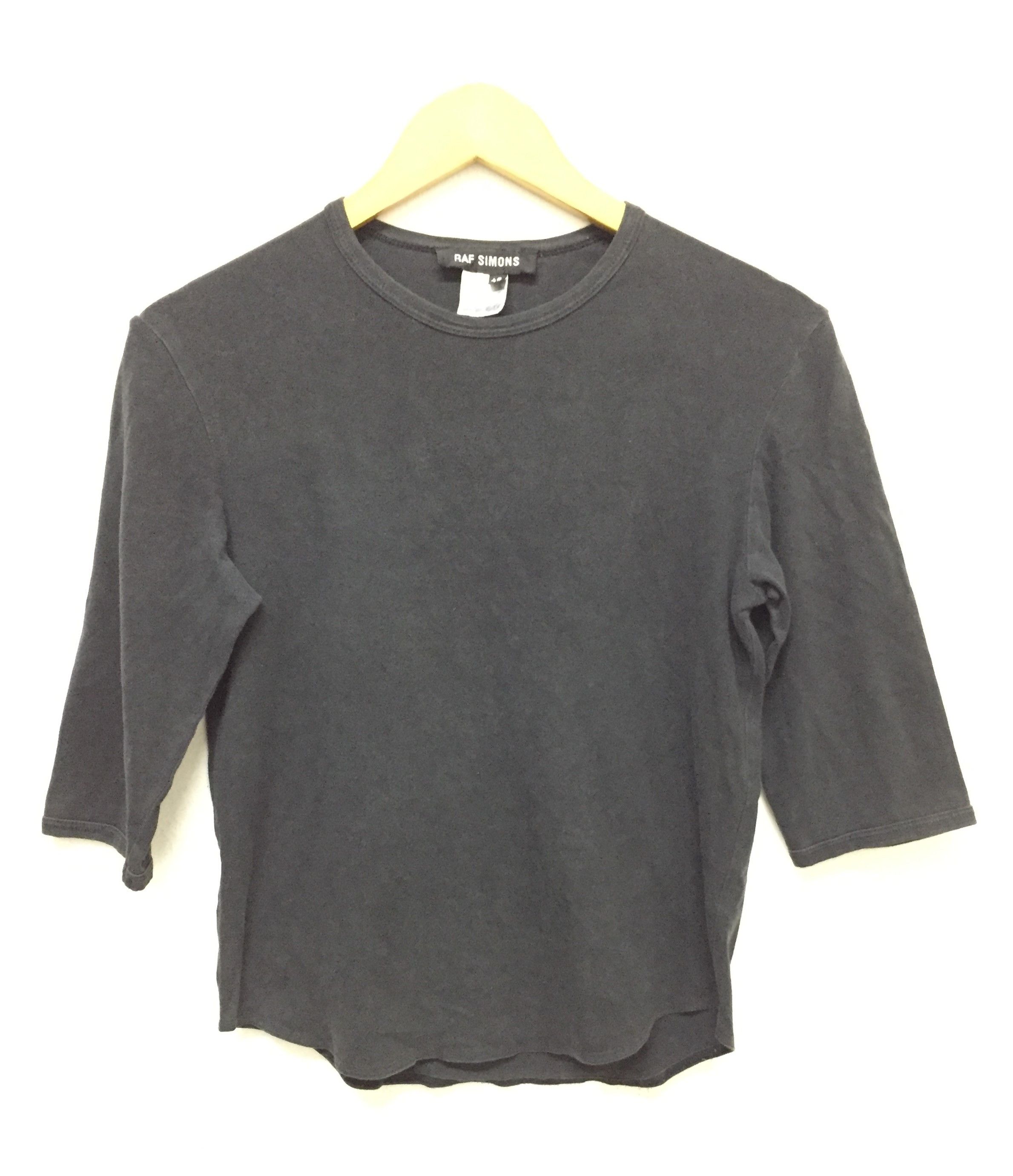 Raf Simons S/S 1999 'Kinetic Youth' boy crop shirt Size US XS / EU 42 / 0 - 5 Thumbnail