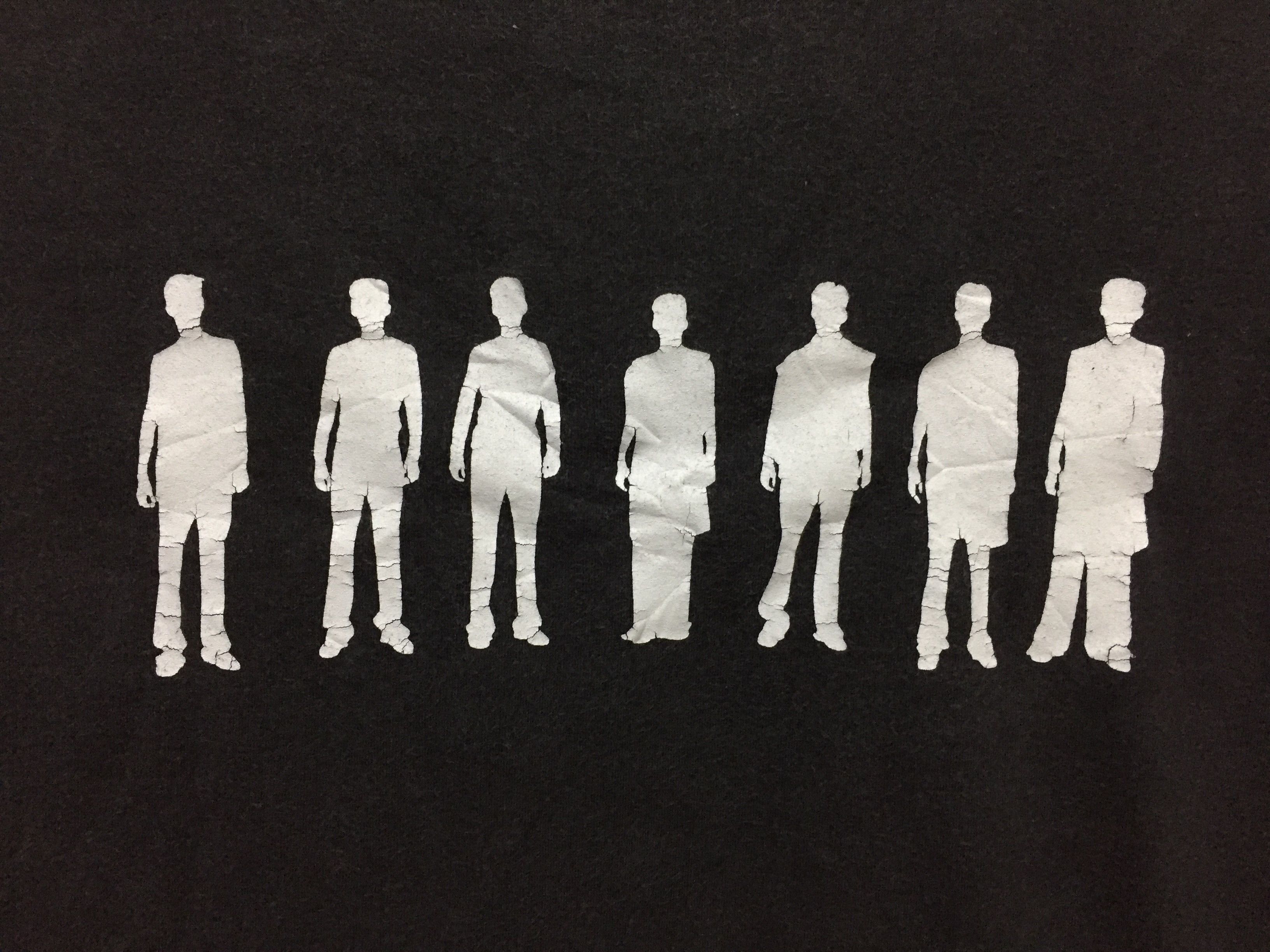 Raf Simons S/S 1999 'Kinetic Youth' boy crop shirt Size US XS / EU 42 / 0 - 3 Thumbnail