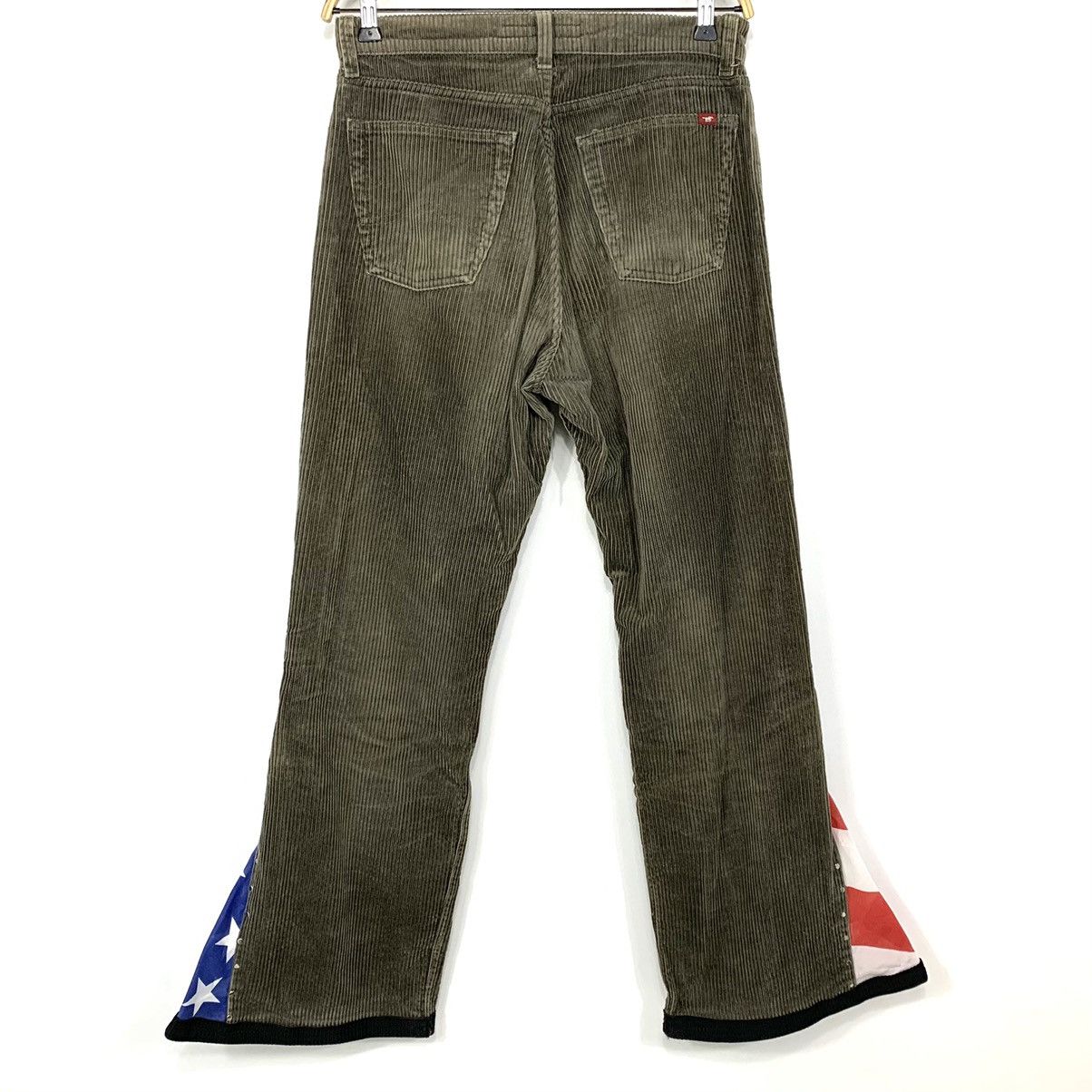 Mustang Vintage Mustang Oregon Corduroy Flare Bell Bottom Pants Size US 32 / EU 48 - 5 Thumbnail