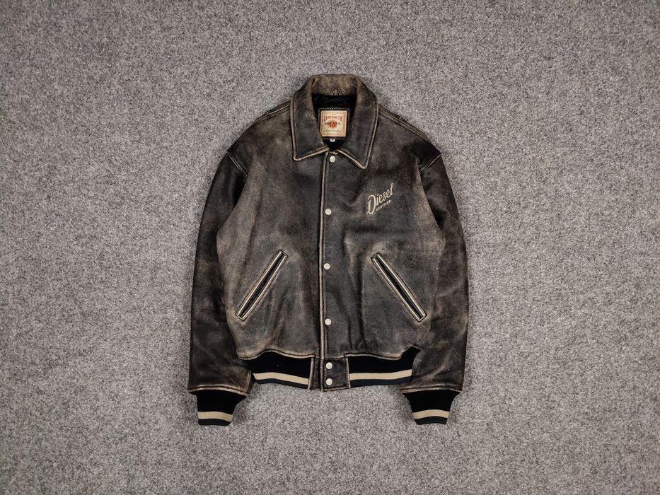 Diesel flying shop cougar jacket