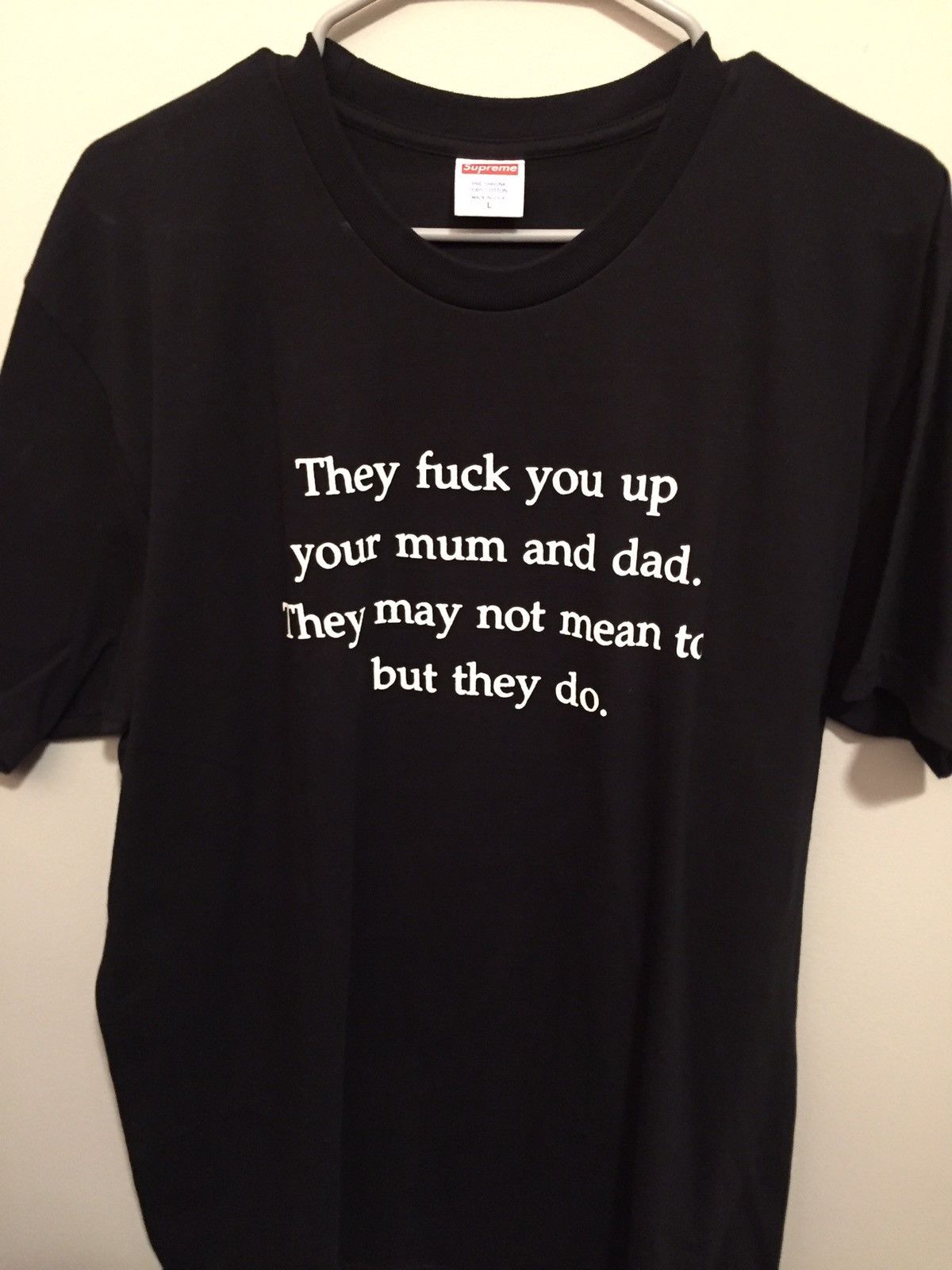 Supreme Supreme Parents Tee Grailed