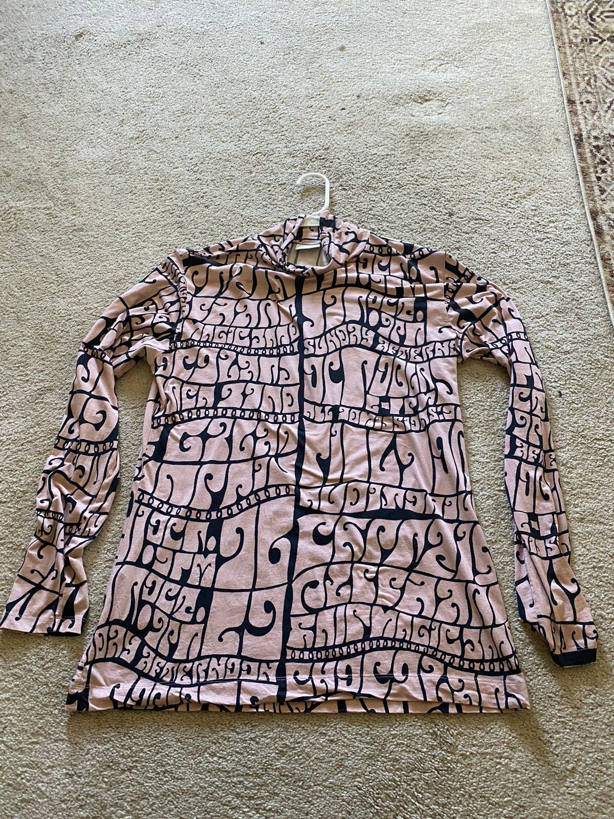 Dries Van Noten × LIL PEEP Dries Van Noten Turtleneck Worn