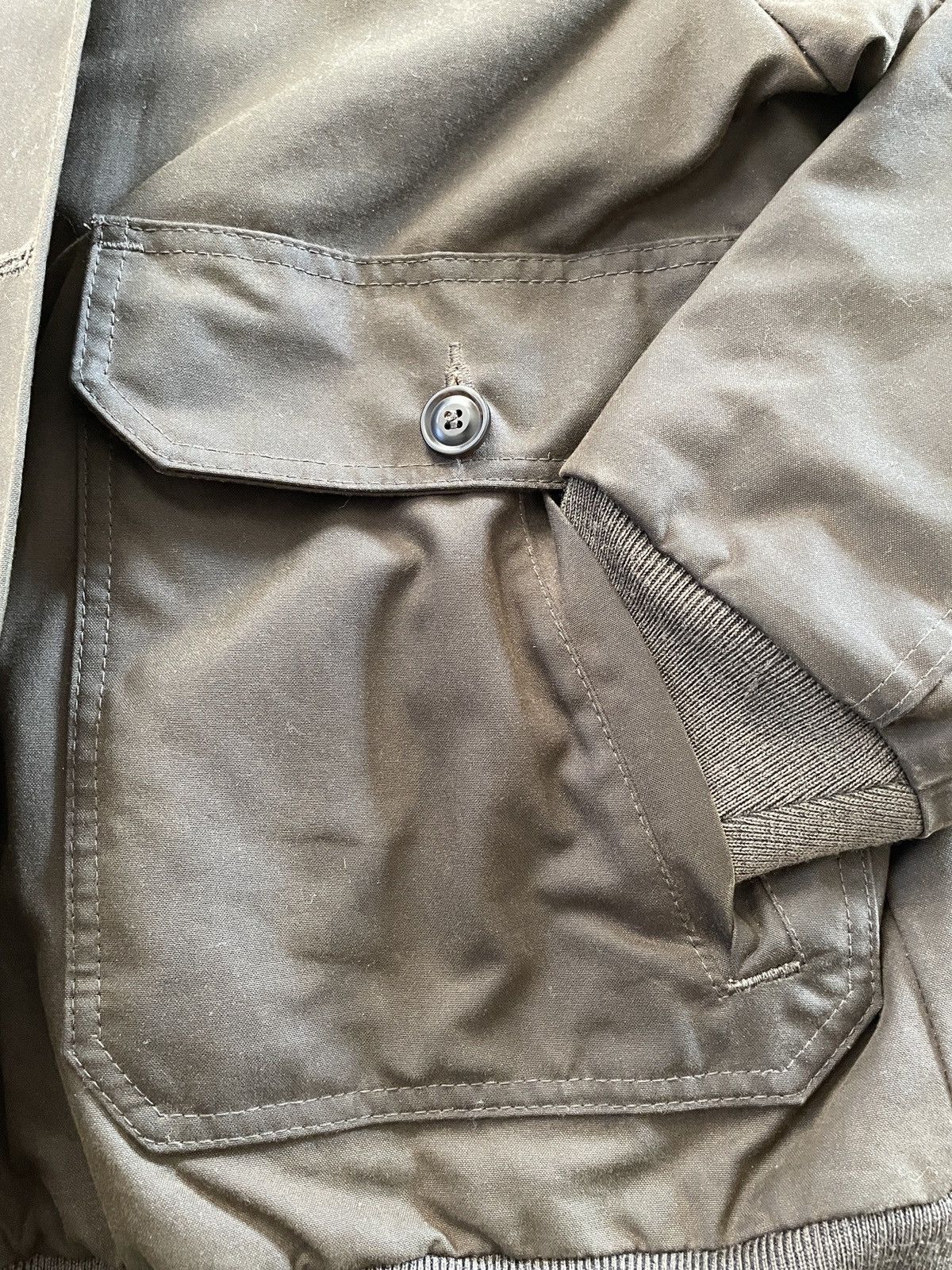 Filson ranger oil cloth bomber jacket best sale