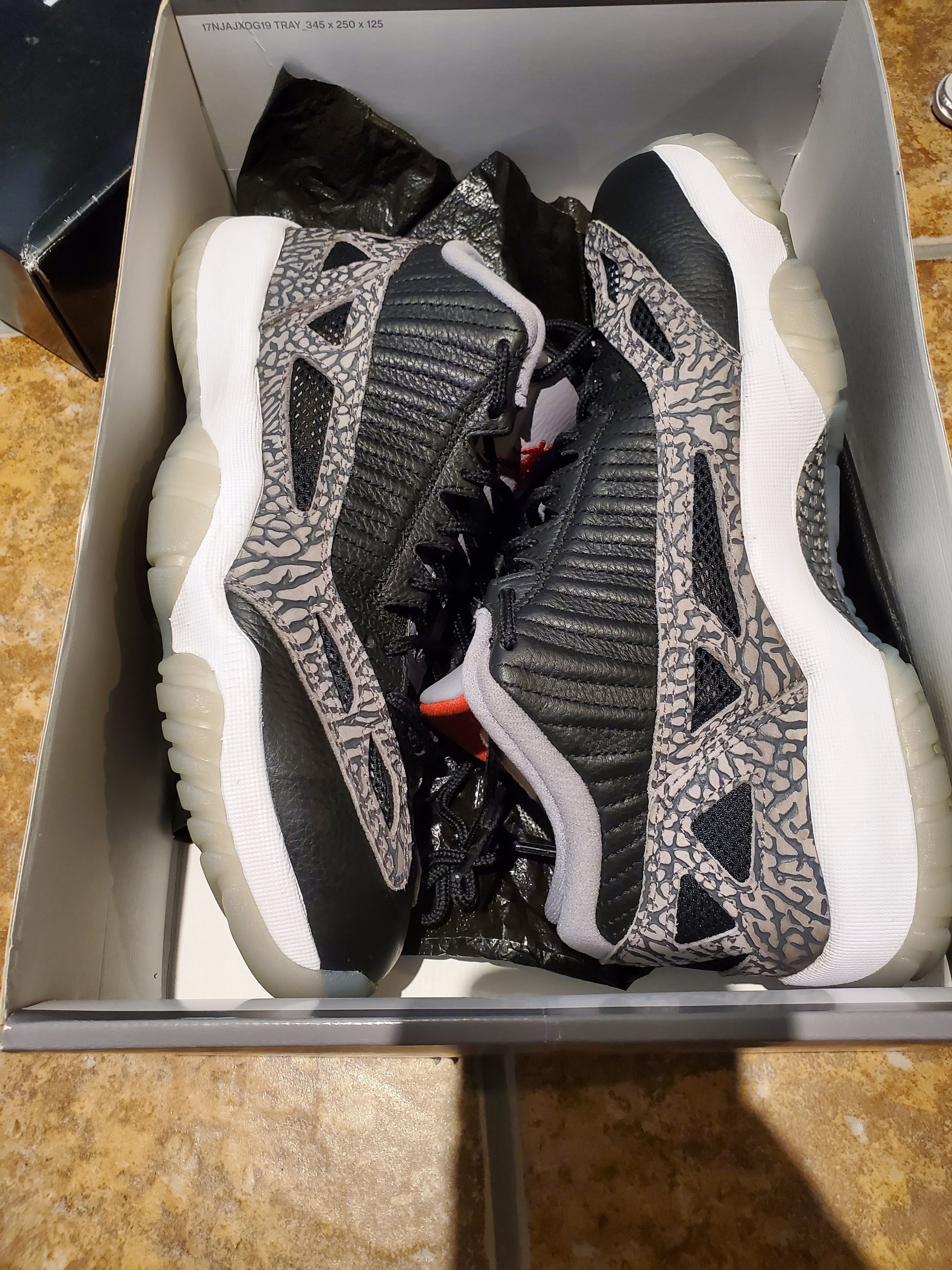 Jordan Brand Air Jordan 11 Retro Low IE size 10 Size US 10 / EU 43 - 1 Thumbnail