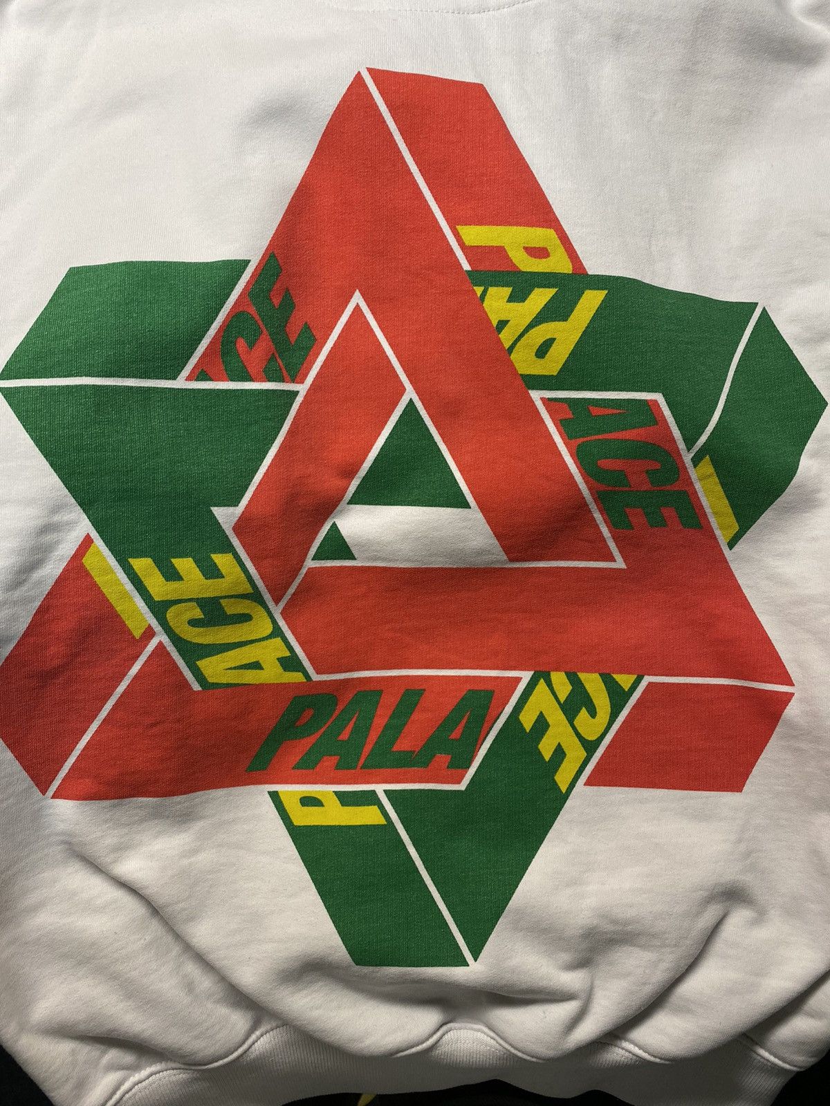 Palace rasta hoodie best sale