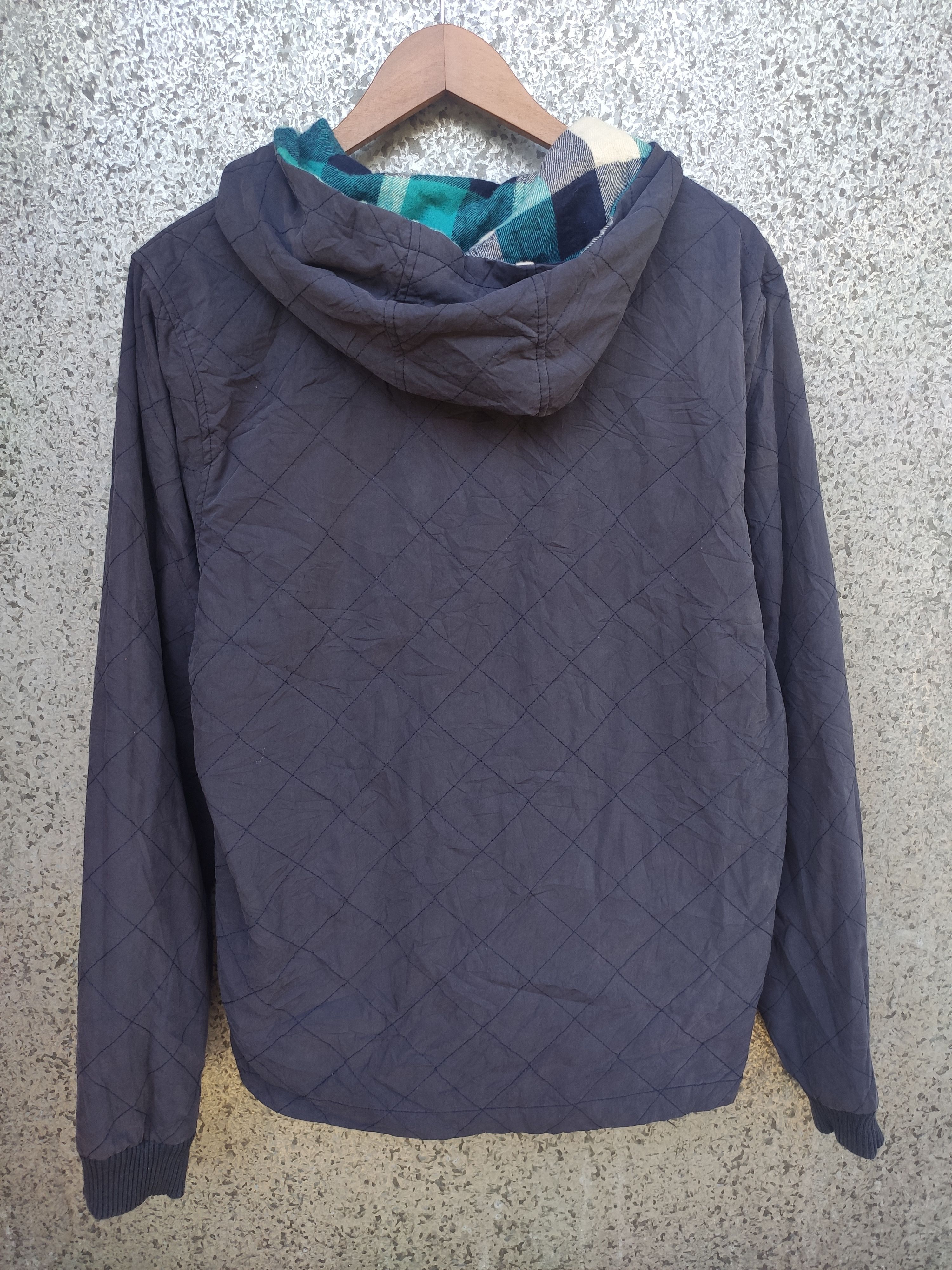 Flannel Vintage Ocean Pacific jacket flannel reversible Hoodies Size US M / EU 48-50 / 2 - 9 Thumbnail