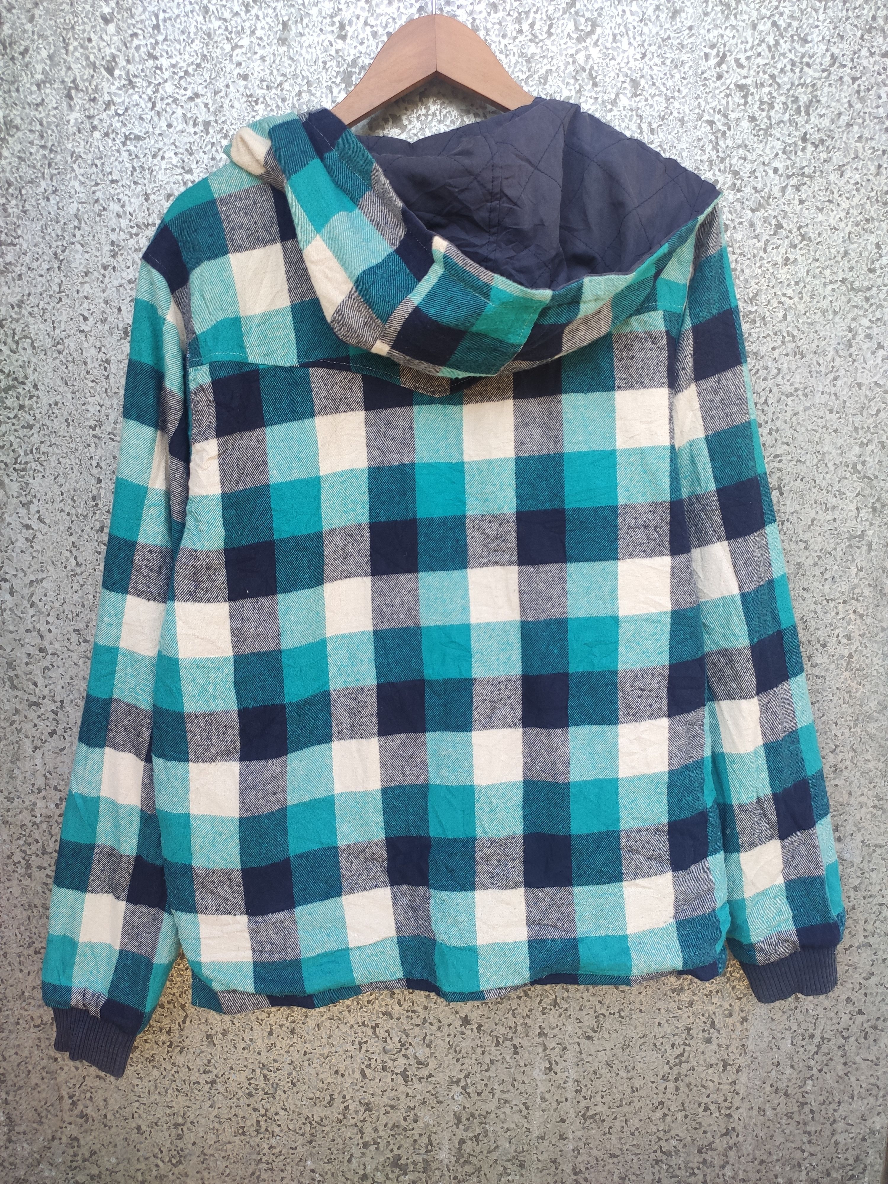 Flannel Vintage Ocean Pacific jacket flannel reversible Hoodies Size US M / EU 48-50 / 2 - 5 Thumbnail