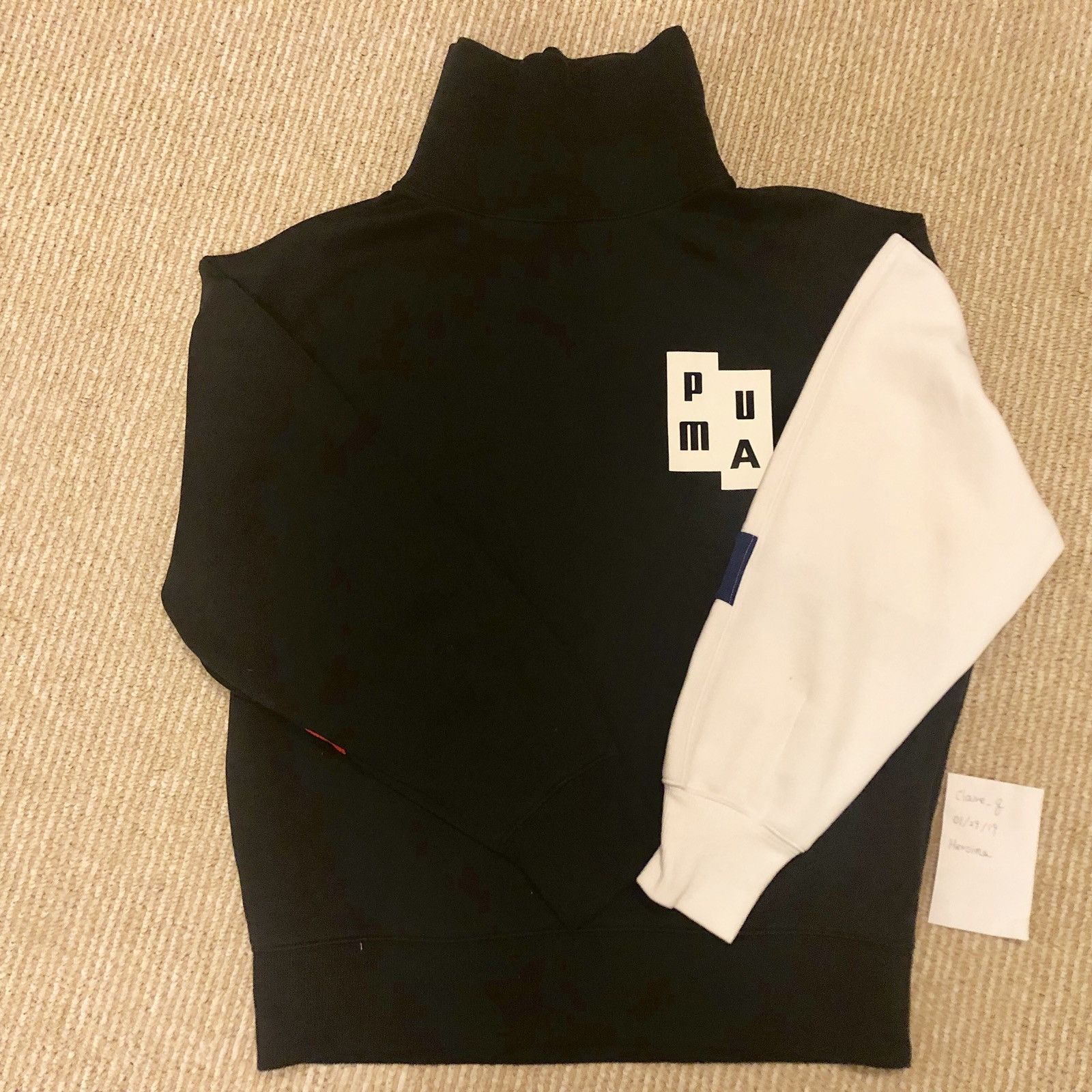 Ader Error Puma Ader Error Turtleneck Sweatshirt | Grailed