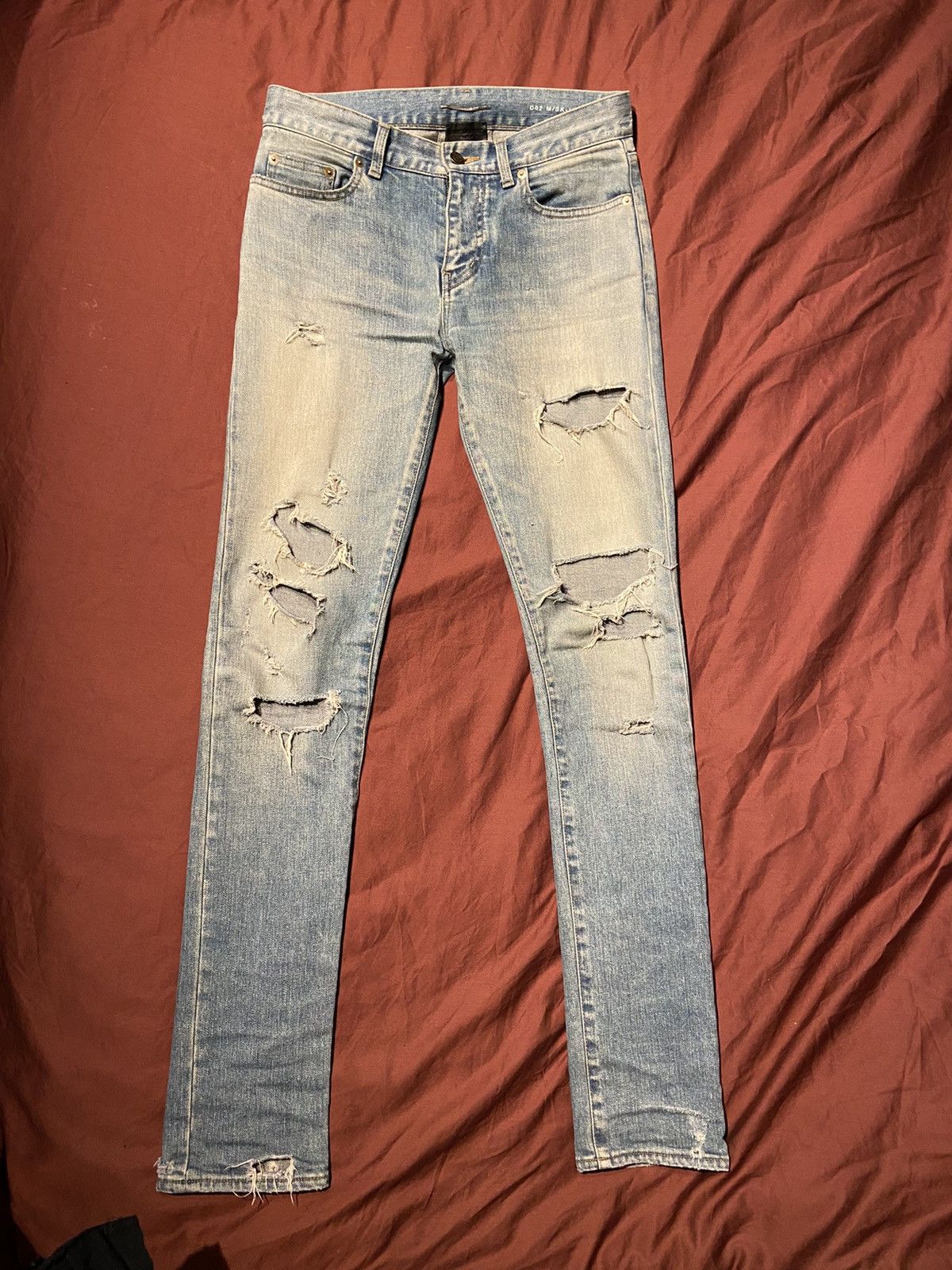 Hedi Slimane × Saint Laurent Paris Saint Laurent Surf Sound SS16 Crash ...