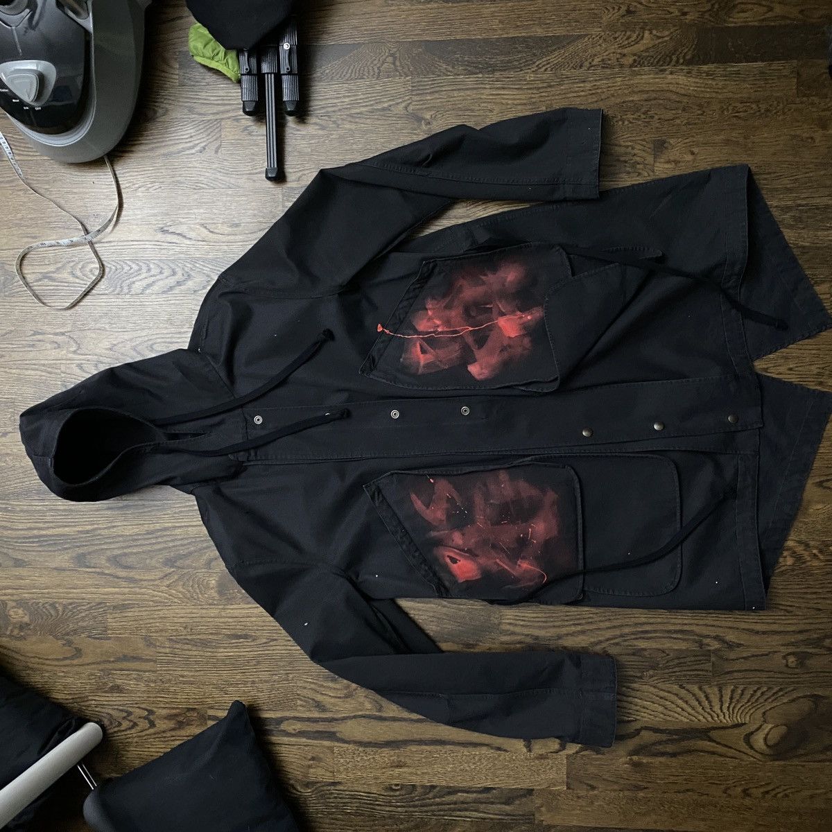 Faith Connexion Faith Connexion Skull Reversible Fishtail Jacket | Grailed