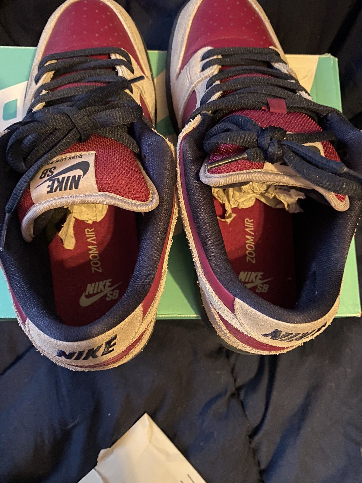 Nike Dunk Low SB True Berry 2019 Size US 9.5 / EU 42-43 - 5 Thumbnail