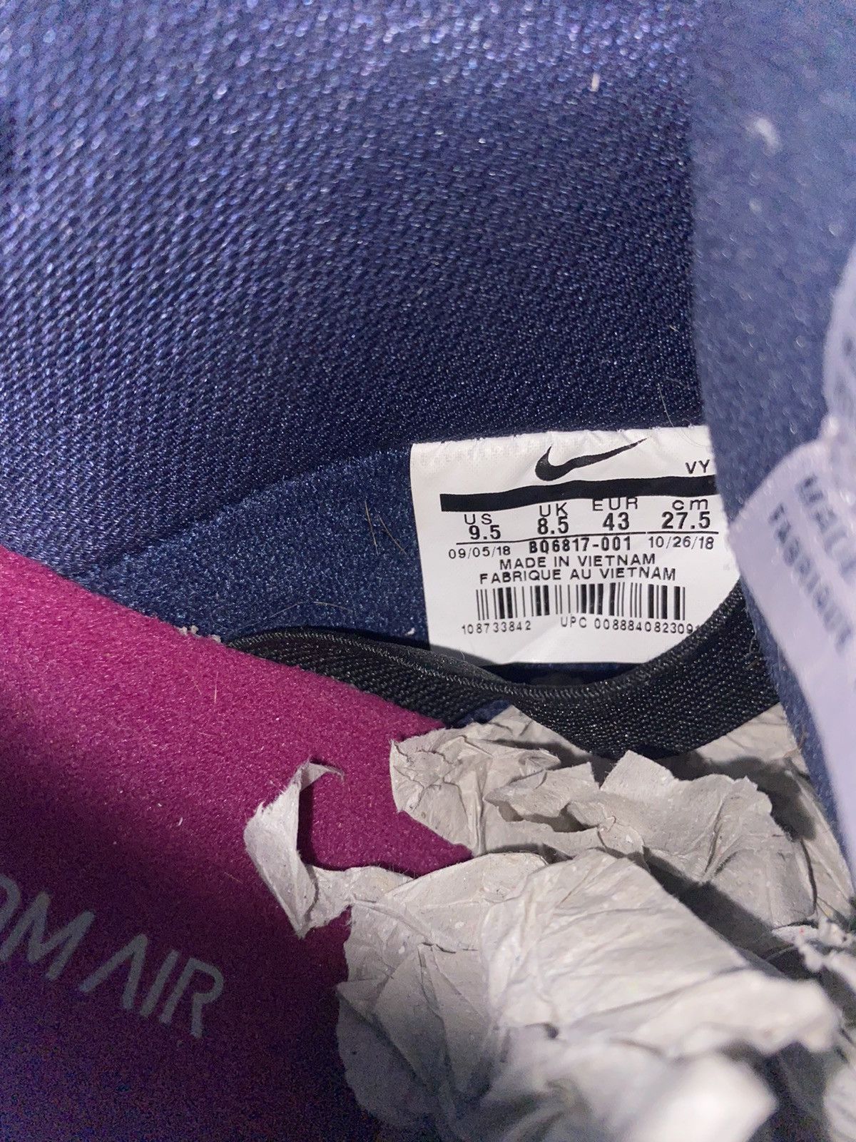 Nike Dunk Low SB True Berry 2019 Size US 9.5 / EU 42-43 - 6 Thumbnail