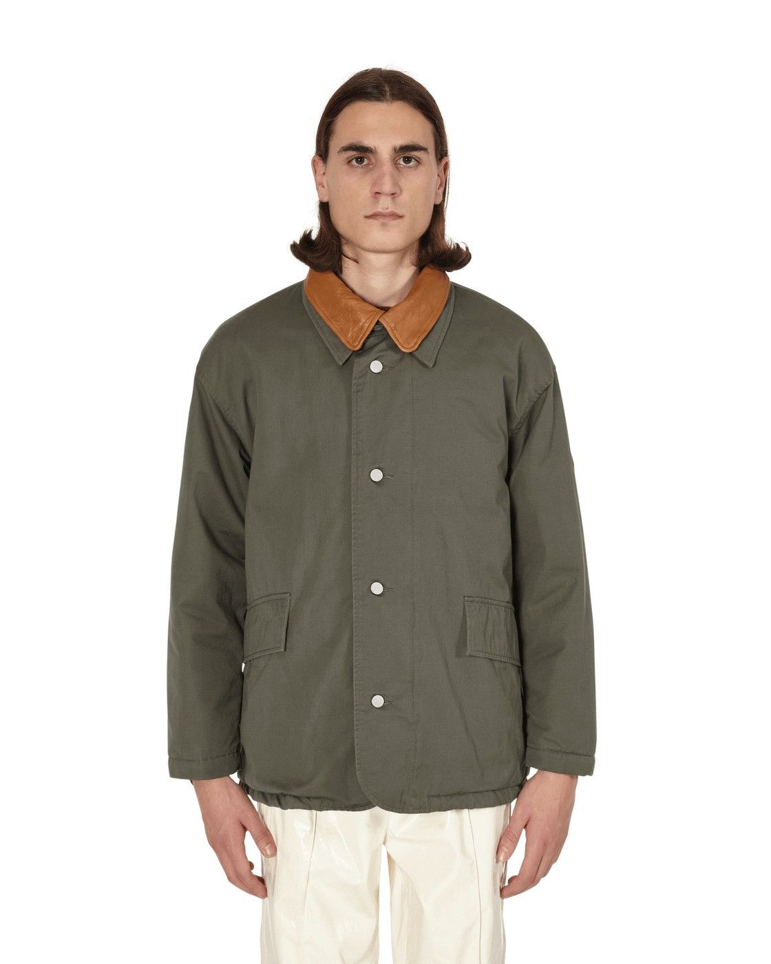 Cav Empt Double Collar Coat Grailed   0d01a5d907404811a3e17c10ac8e0722