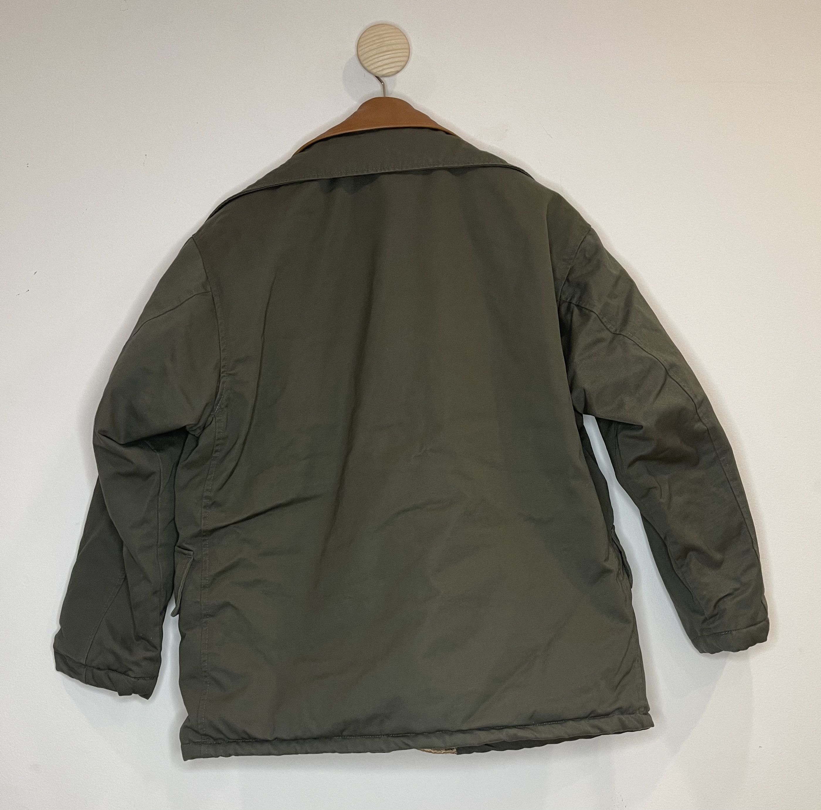 Cav Empt Double Collar Coat | Grailed