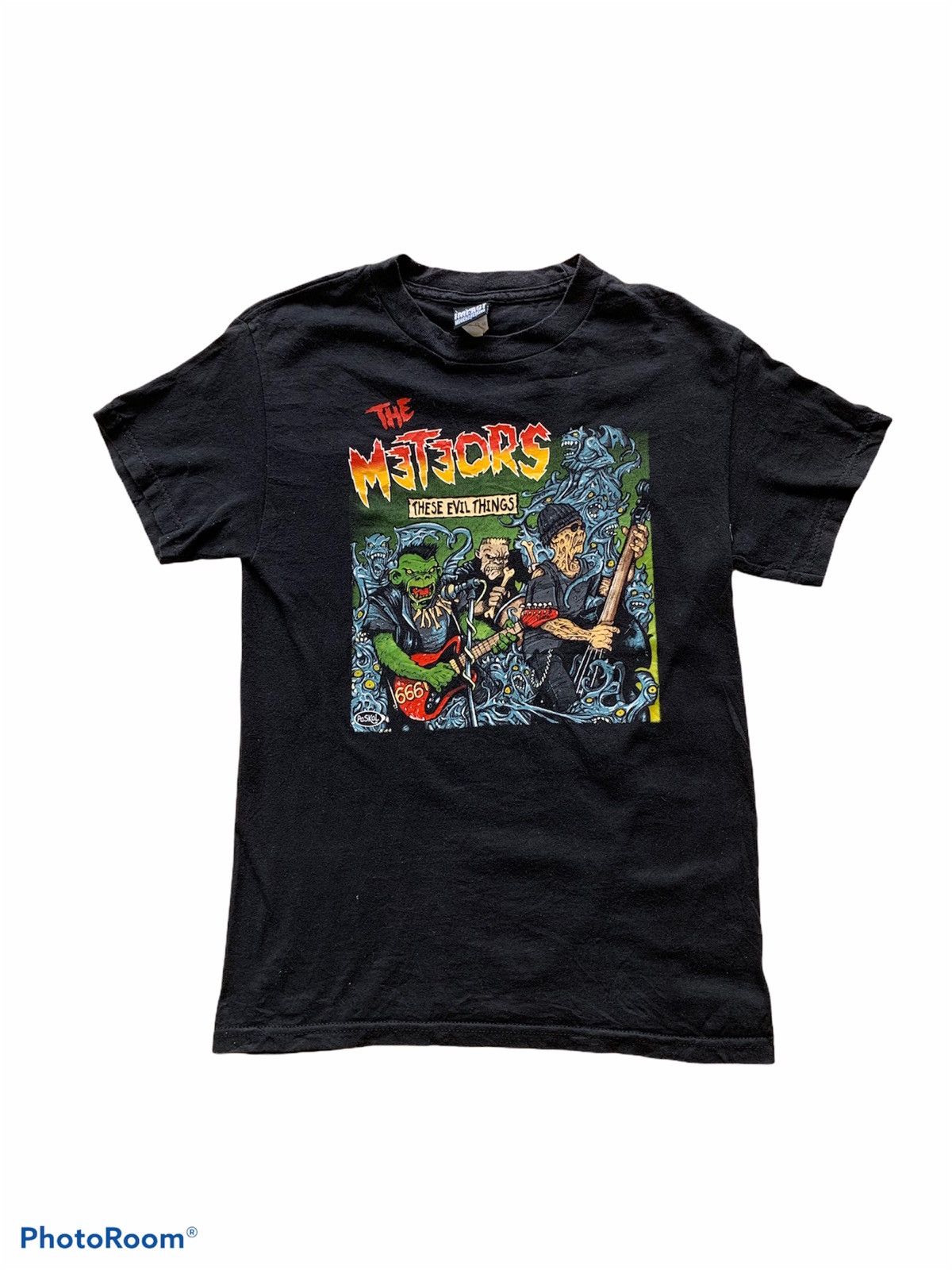 Band Tees The Meteors These Evil Things Grailed