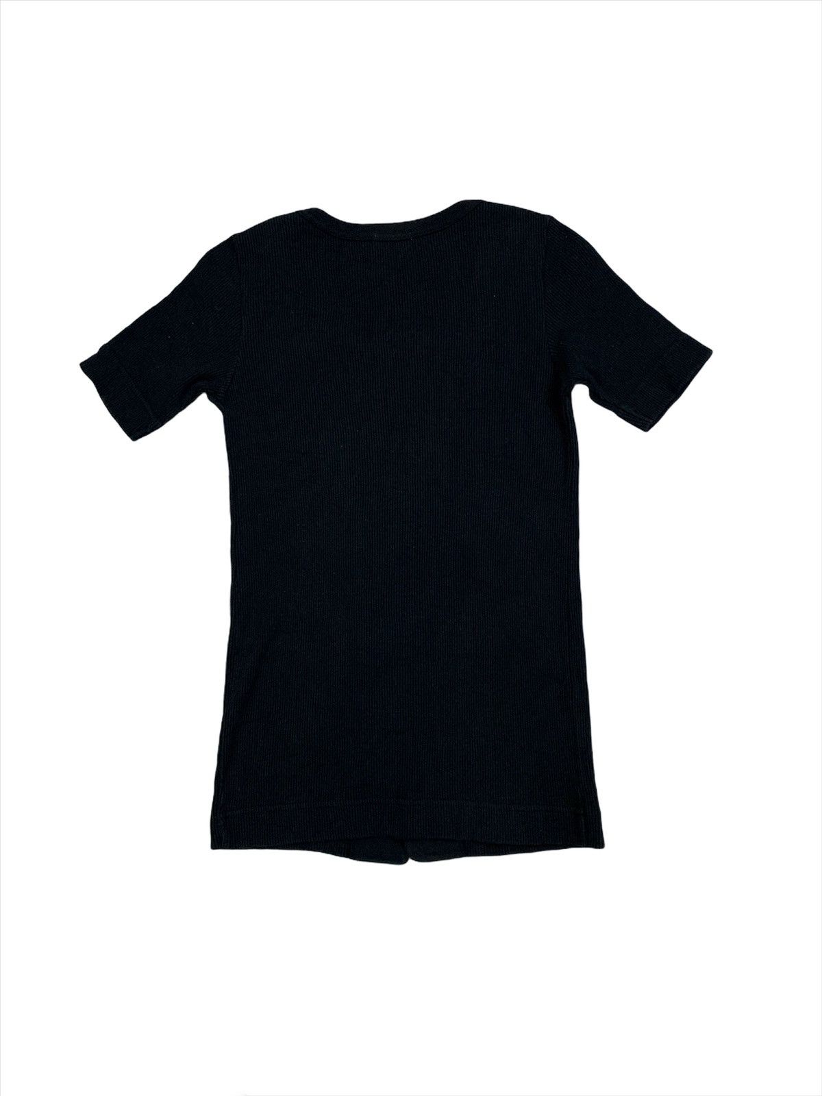 Y's × Yohji Yamamoto Vintage Y’s For Living Black Shirt Size US S / EU 44-46 / 1 - 5 Thumbnail