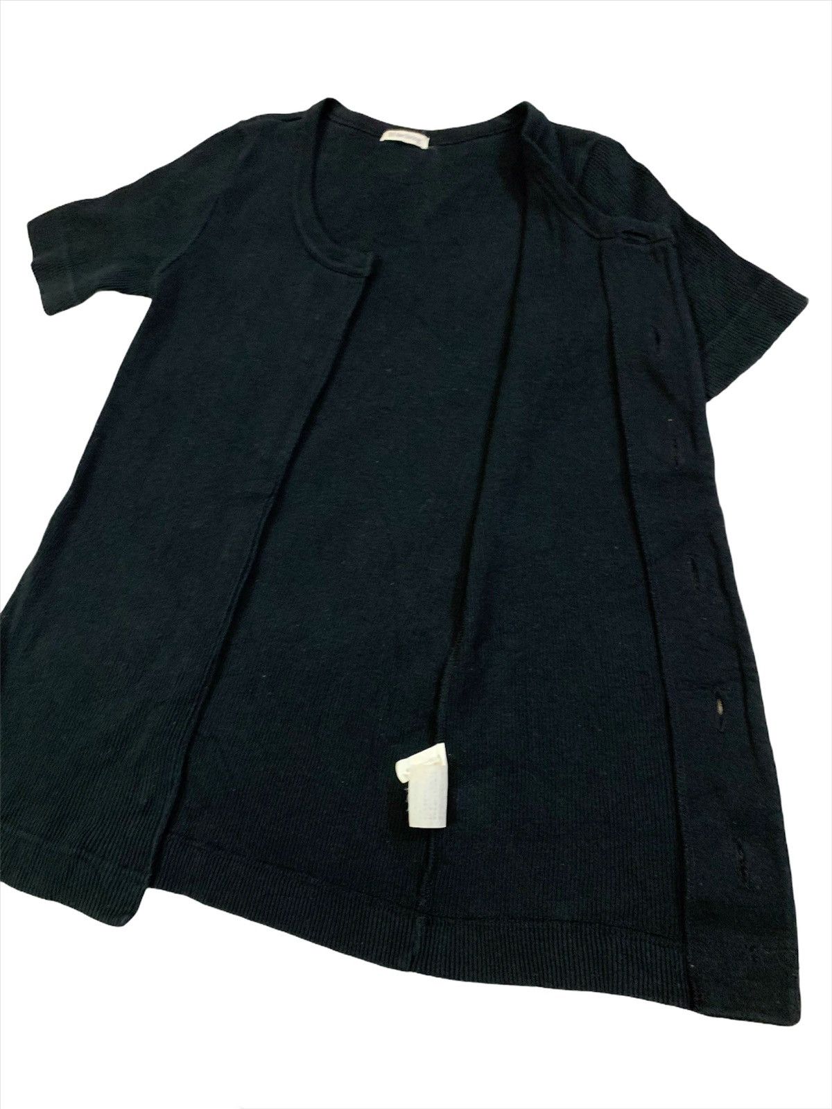 Y's × Yohji Yamamoto Vintage Y’s For Living Black Shirt Size US S / EU 44-46 / 1 - 3 Thumbnail