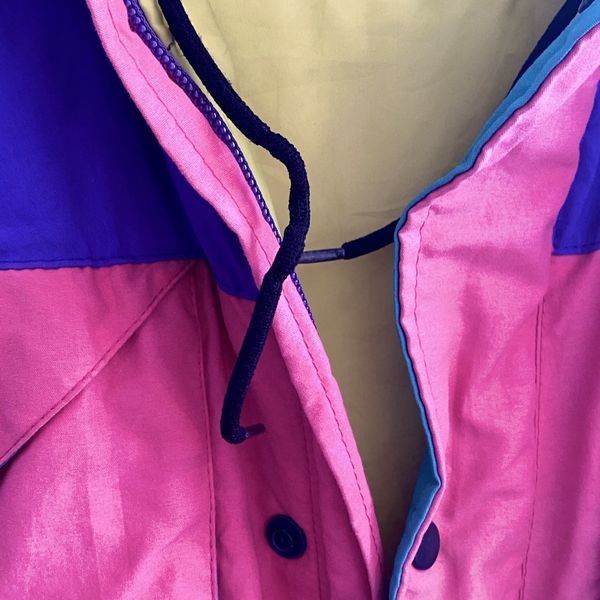 Vintage Montbell Oliver Tree Inspired Thinsulate Multicolor Jacket ...