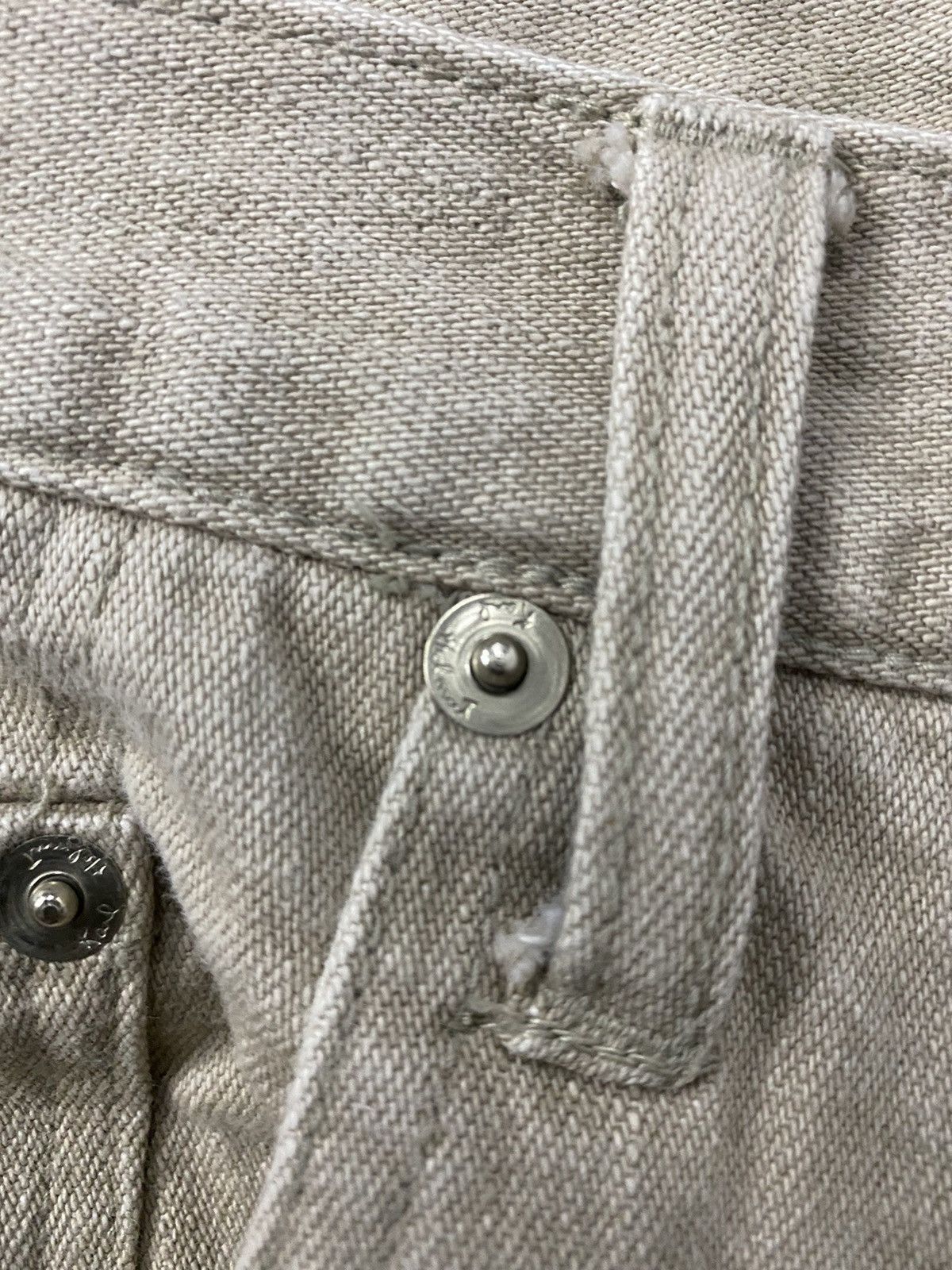 Japanese Brand Karl Helmut Rare Design Patchwork Denim Size US 31 - 6 Thumbnail