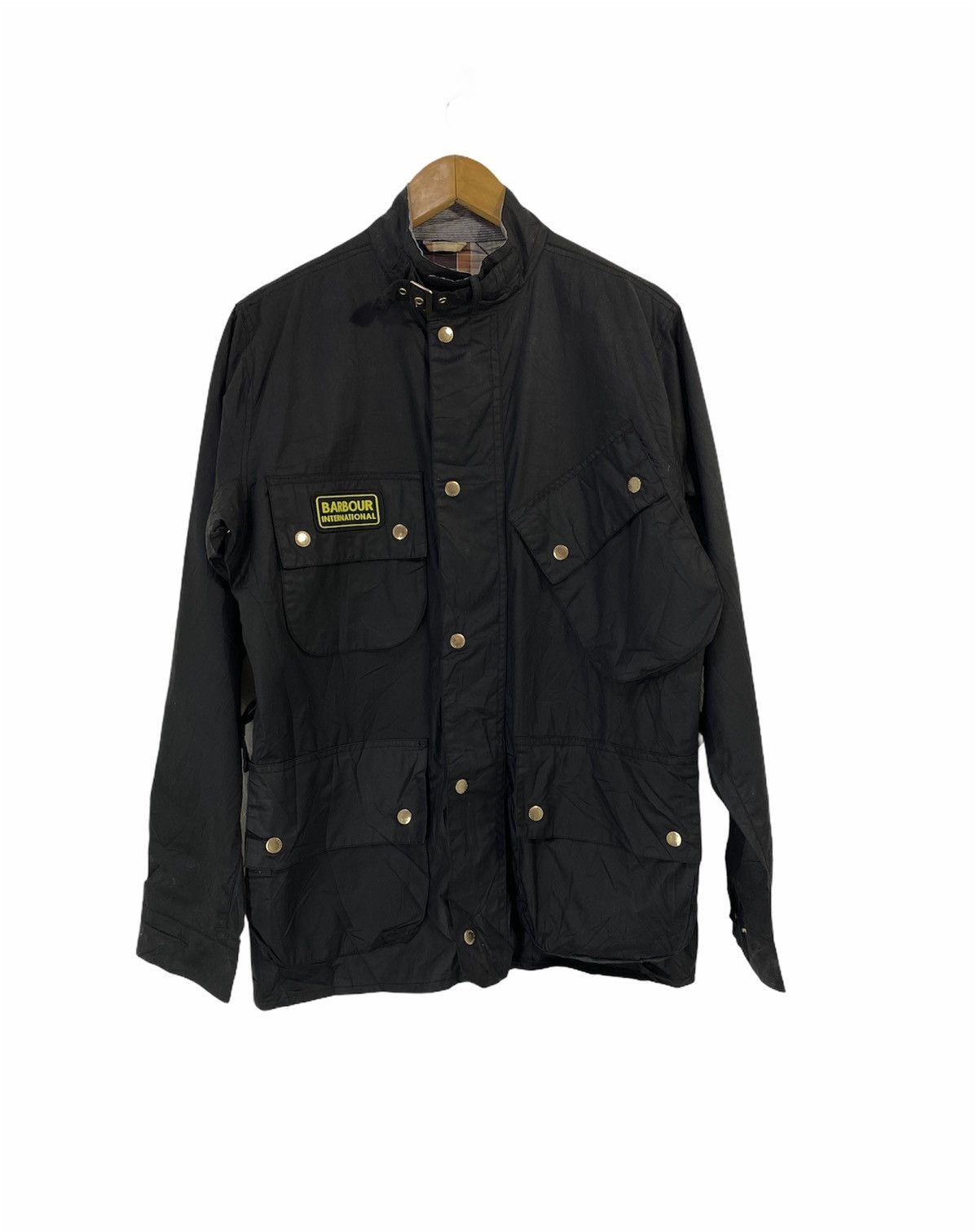 Barbour Authentic Barbour Tartan Cotton Jacket Hunting Jacket Design Size US M / EU 48-50 / 2 - 1 Thumbnail