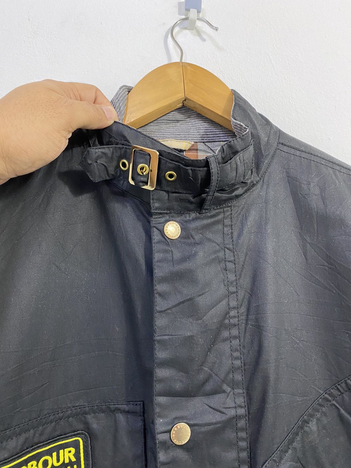 Barbour Authentic Barbour Tartan Cotton Jacket Hunting Jacket Design Size US M / EU 48-50 / 2 - 6 Thumbnail