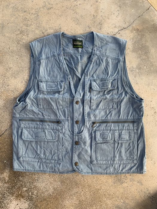 Brand Tactical Vest Parasite Design Fishing Military | Grailed