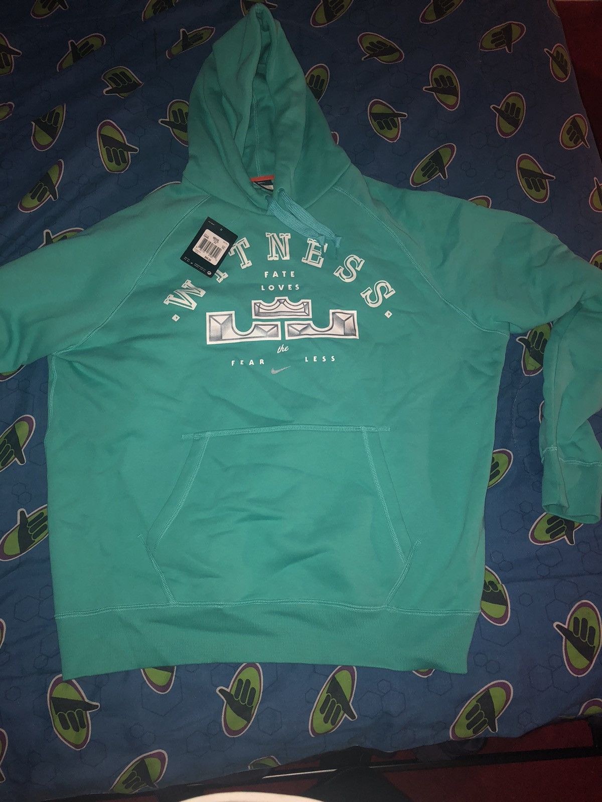 witness nike hoodie